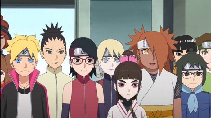 Boruto episode 268: Sarada and her friends return to save the Academy ...