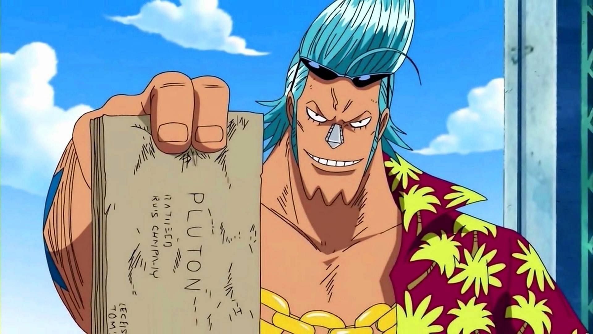The debut of Pluton may have actually introduced fans to 2 of the 3 Ancient Weapons based on One Piece Chapter 1060