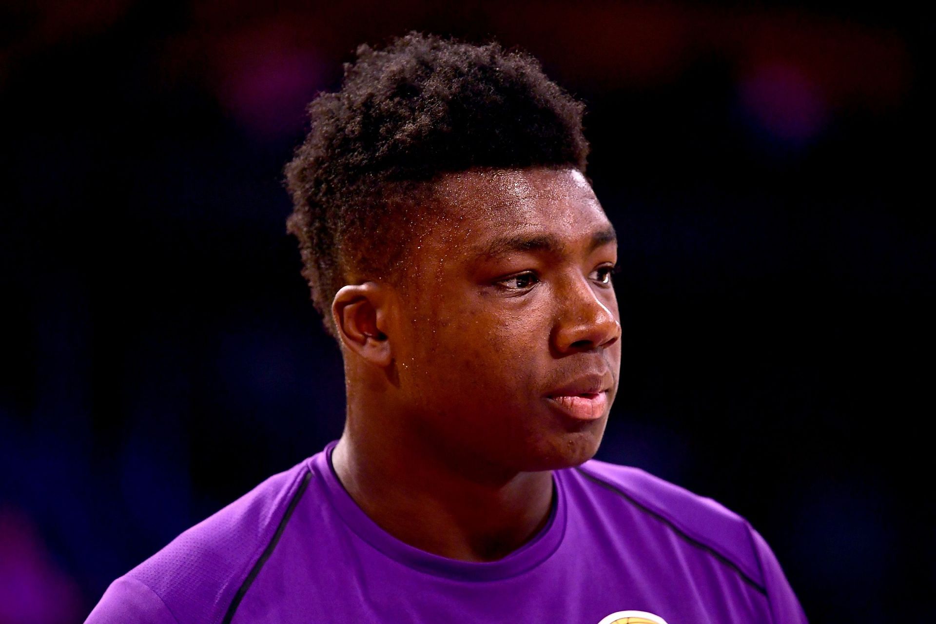 Thomas Bryant started his NBA career with the LA Lakers.