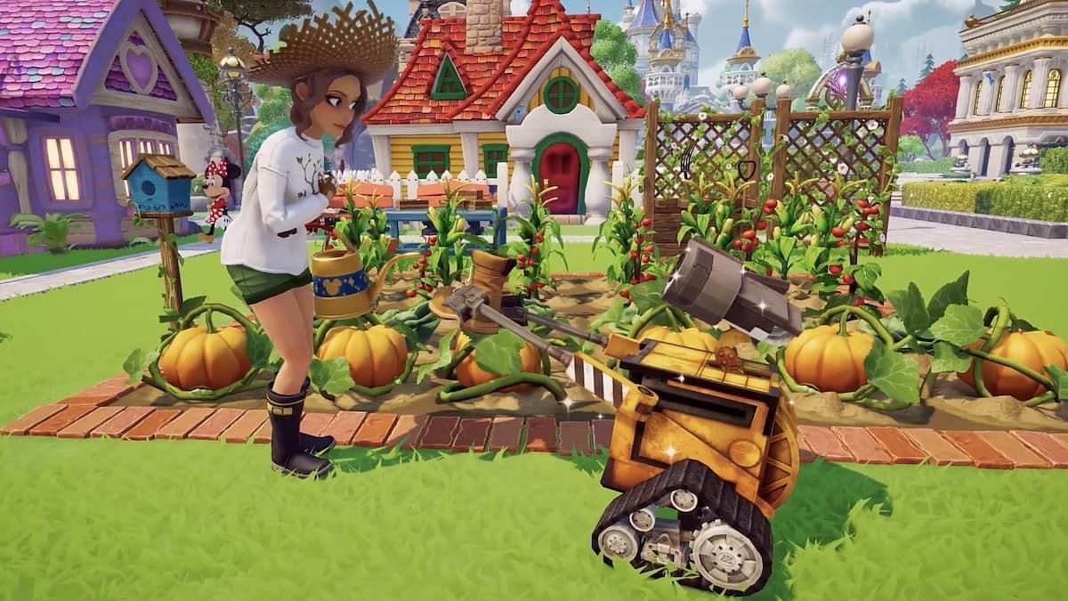 How to complete all of WALLE's Friendship quests in Disney Dreamlight