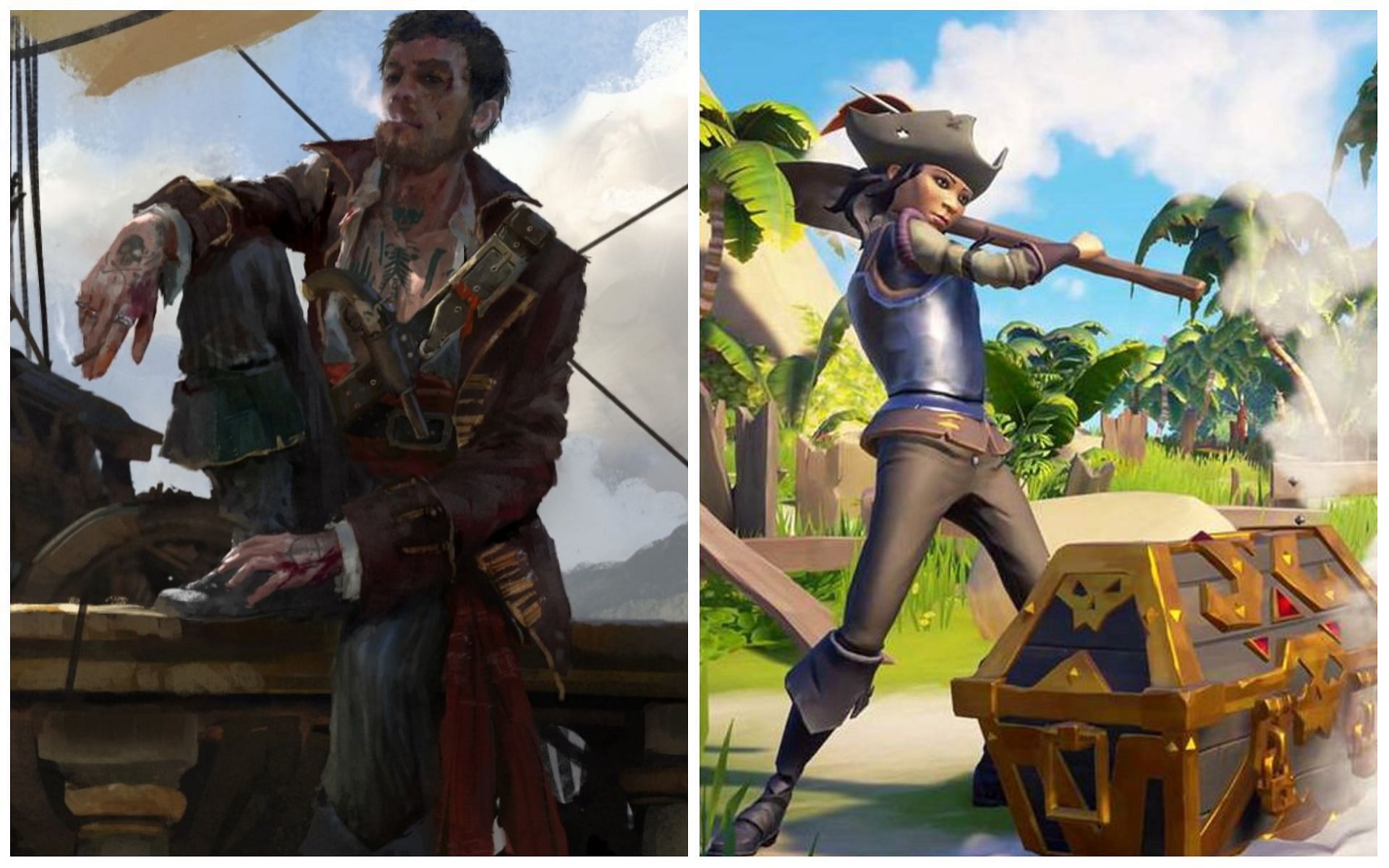 There seem to be many more differences than similarities between the two games (Image via Ubisoft / Rare)