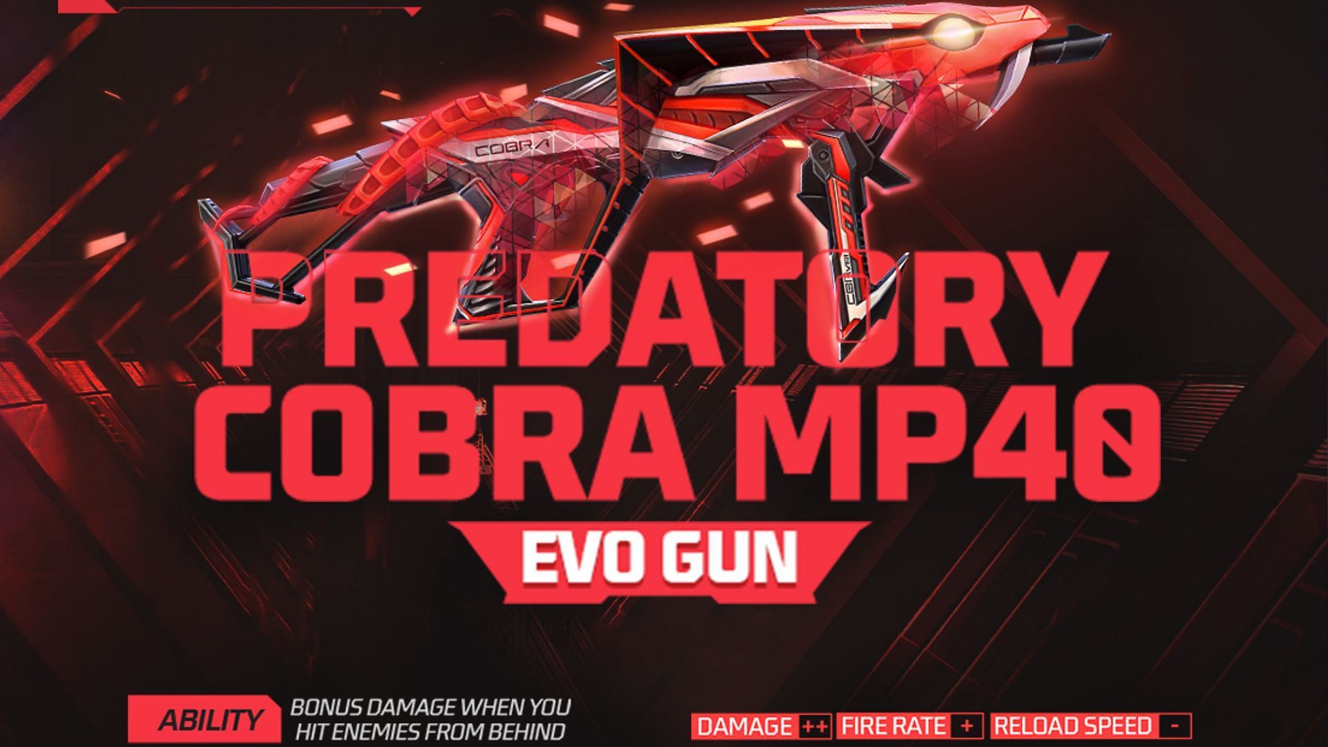 cobra mp40 redeem code free fire max