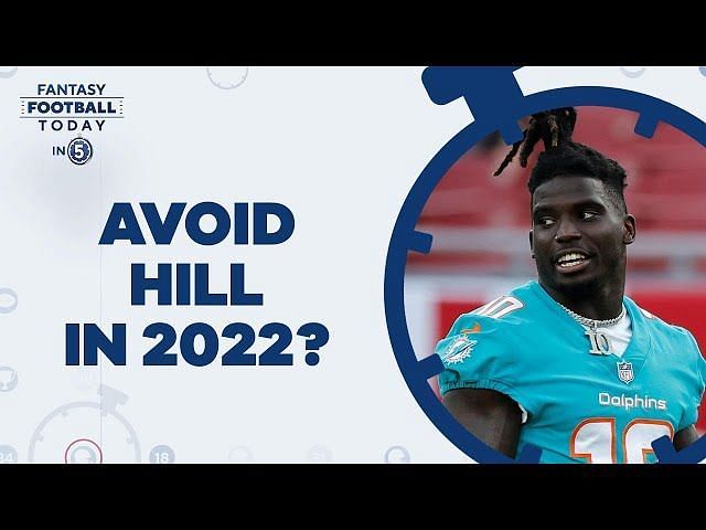 Funny Fantasy Football Team Names Tyreek Hill