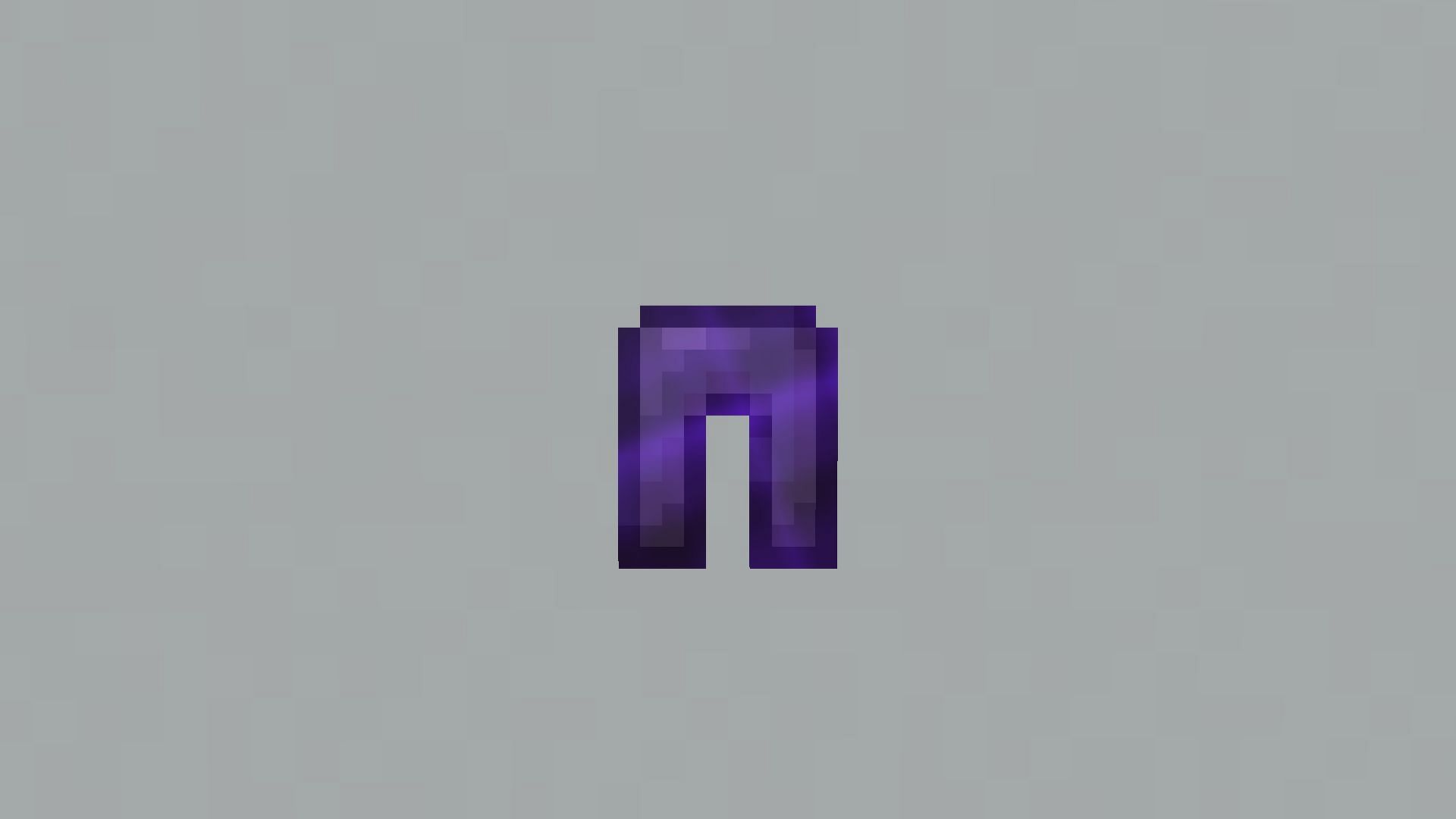 Leggings are a pretty important piece of armor in Minecraft (Image via Mojang)