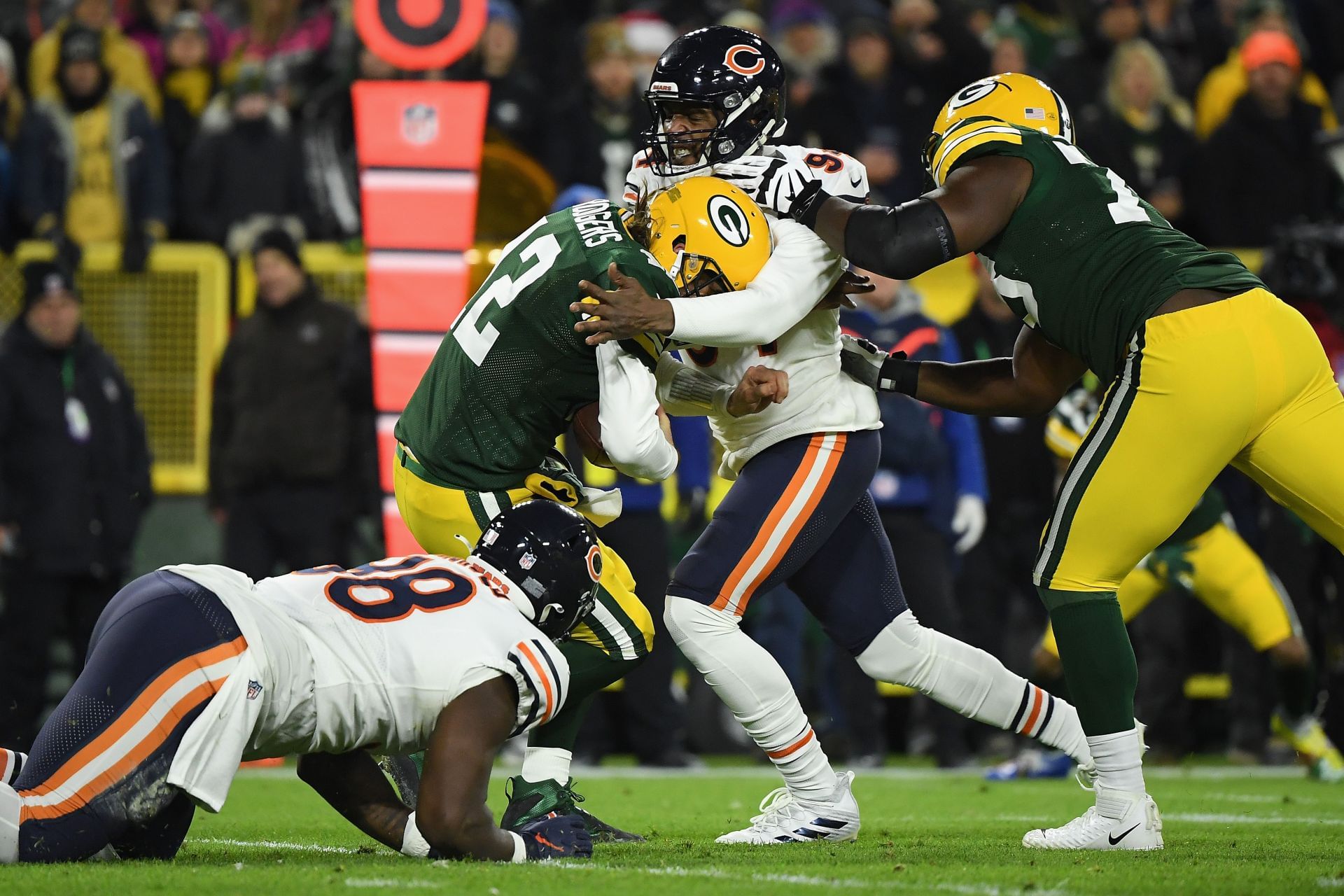 Aaron Rodgers Record vs Chicago Bears: Has He Ever Lost to Them?