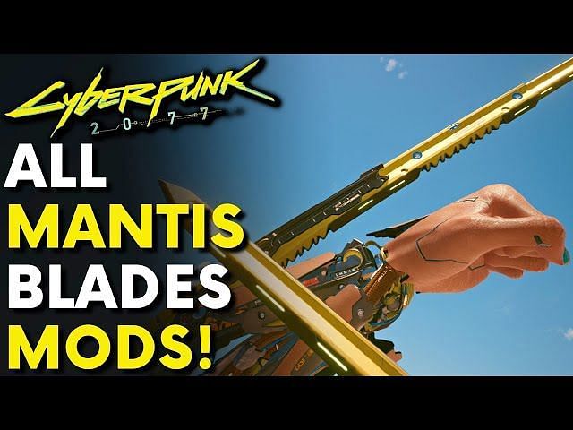 Where To Get Legendary Mantis Blades Cyberpunk Where to find Mantis Blades in Cyberpunk 2077