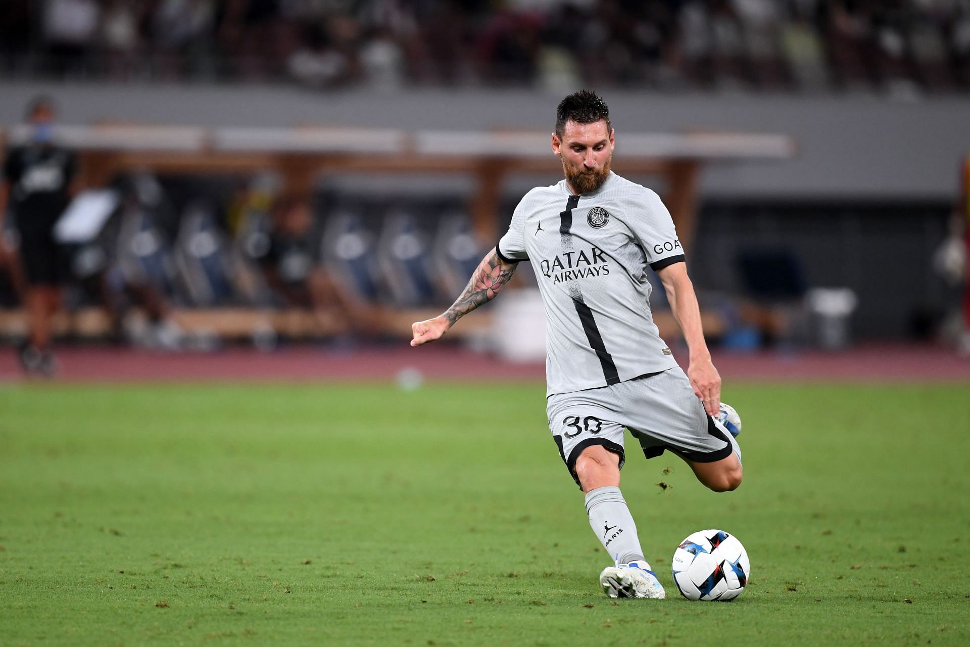 Lionel Messi has enjoyed a stellar start to the new season at the Parc des Princes.