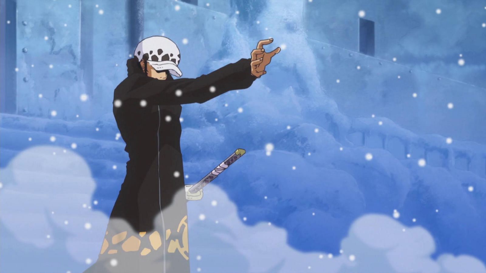 one piece trafalgar law new world