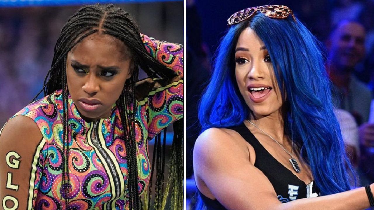 Current WWE Superstar threatens Sasha Banks and Naomi