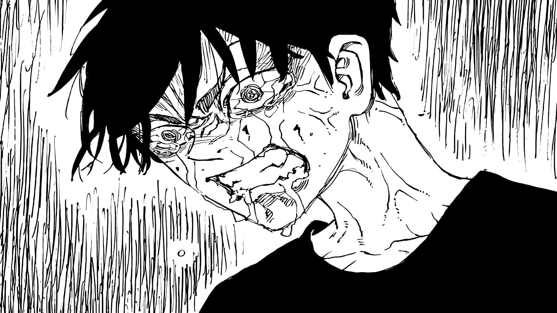 Shinichiro after Mikey&#039;s death (Image via Ken Wakui, Kodansha)