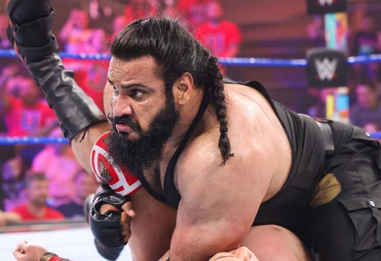 WWE NXT में सांगा का बड़ा मैच होगा 