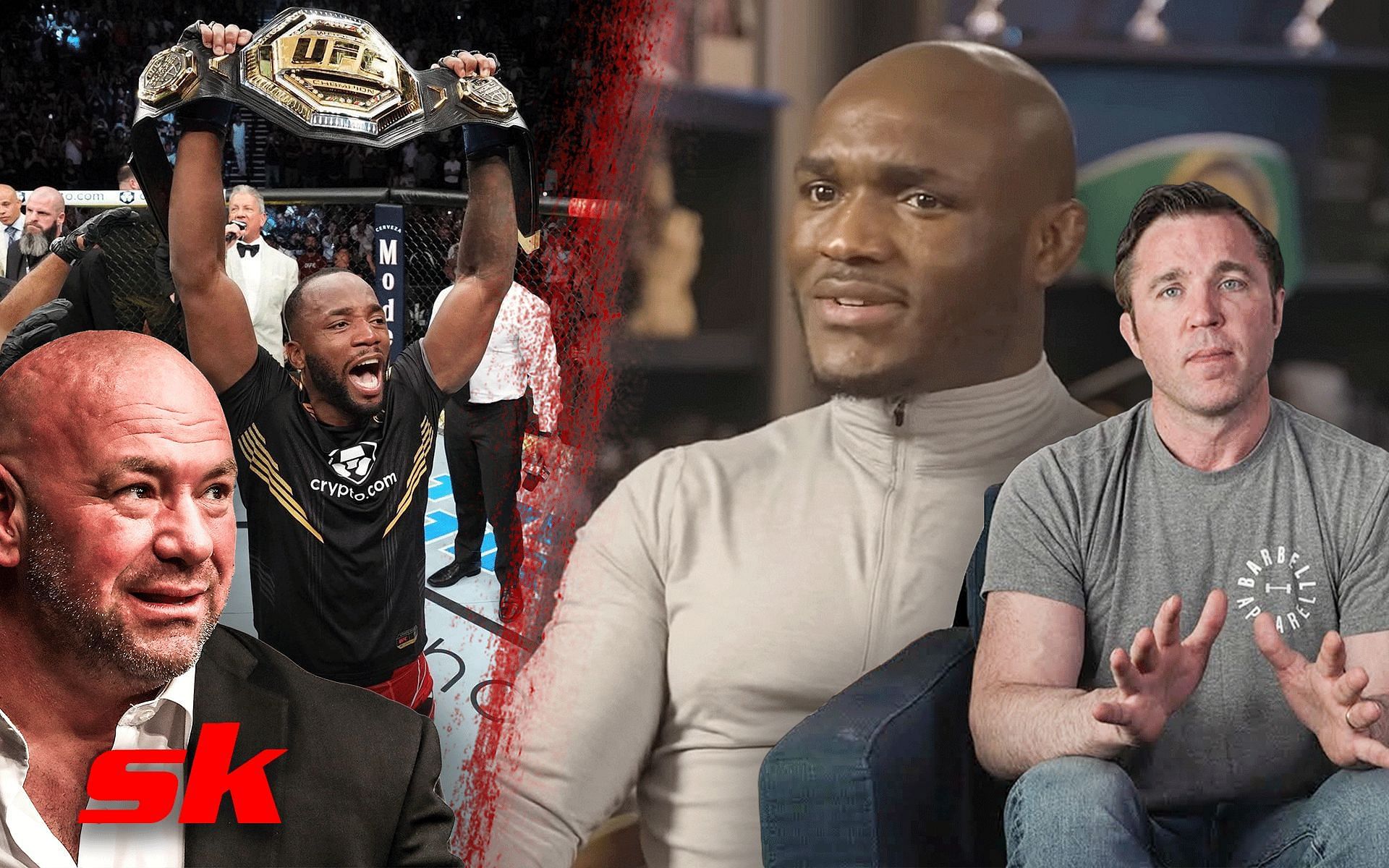 Chael Sonnen Claims Kamaru Usman's Post-loss Show Of Sportsmanship Is A ...