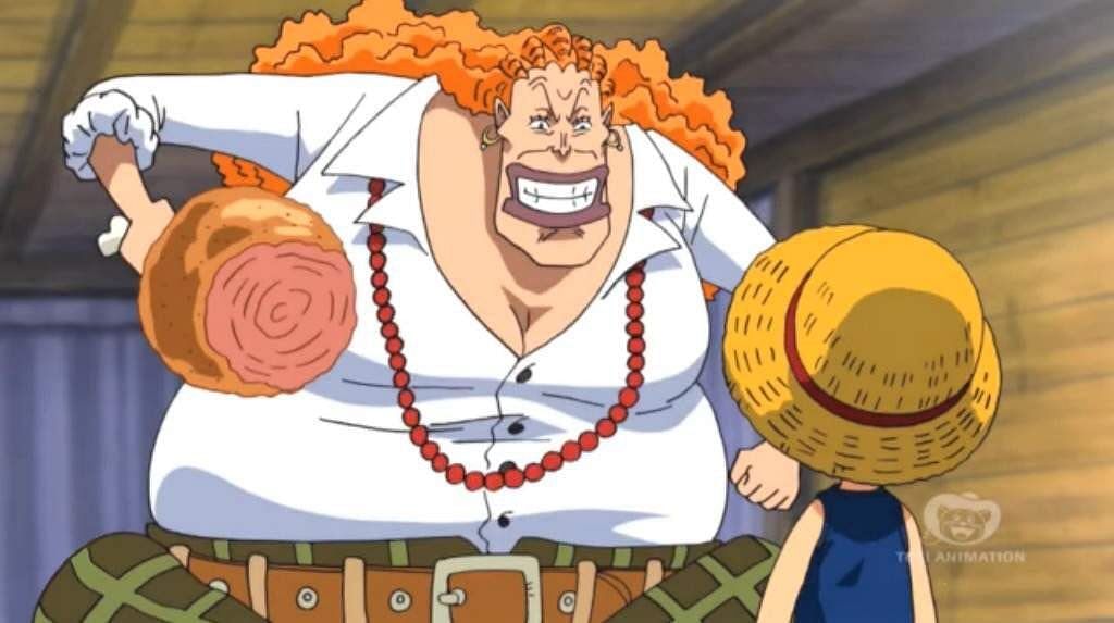 Who Is Luffy S Mom