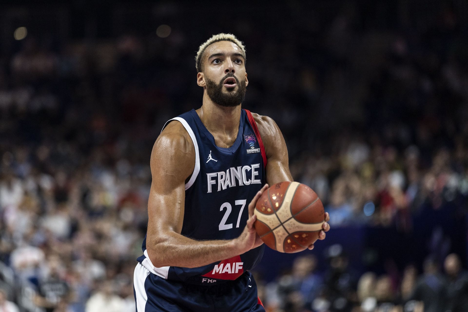 Rudy Gobert of France