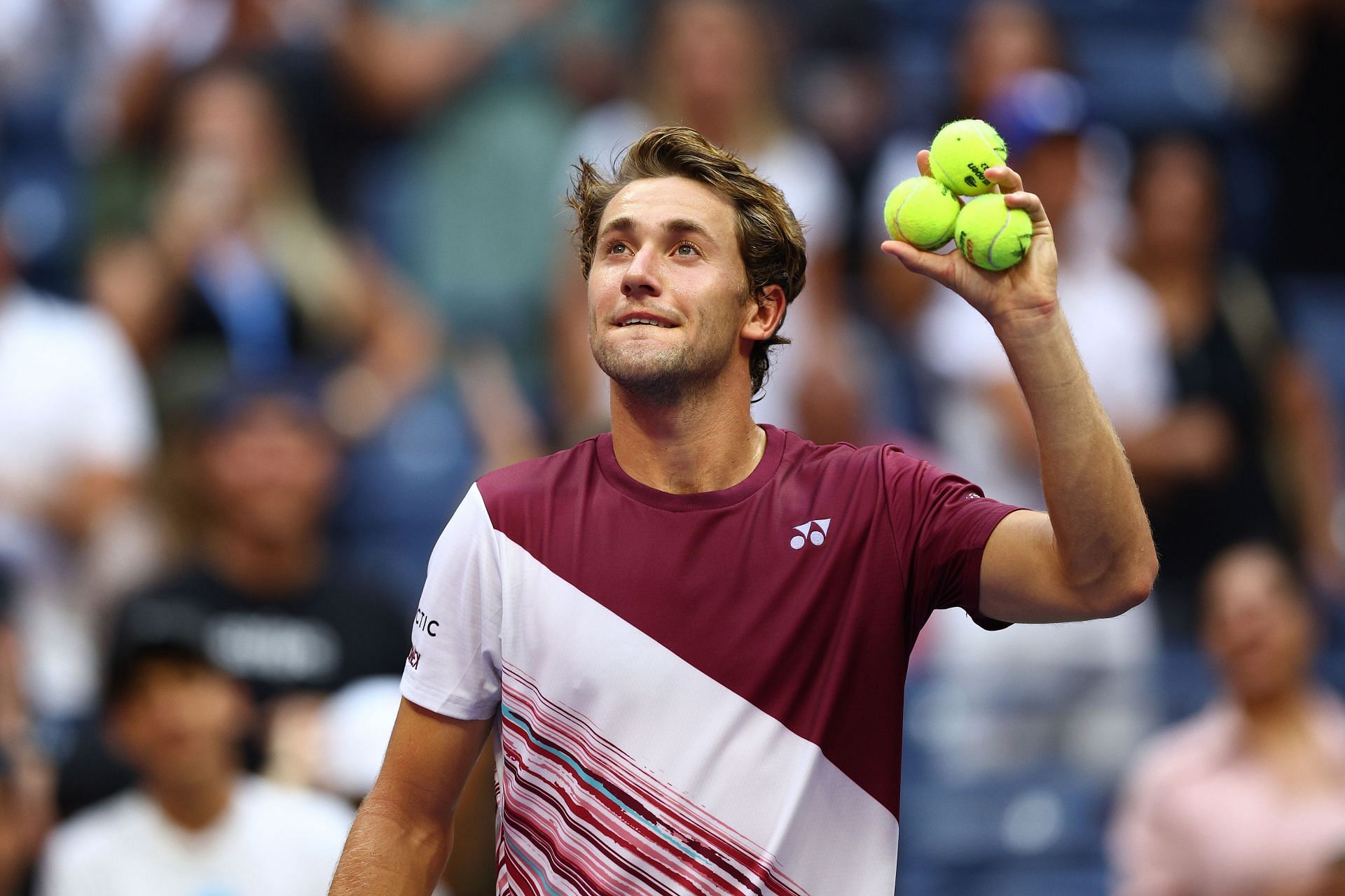 Casper Ruud at the 2022 US Open
