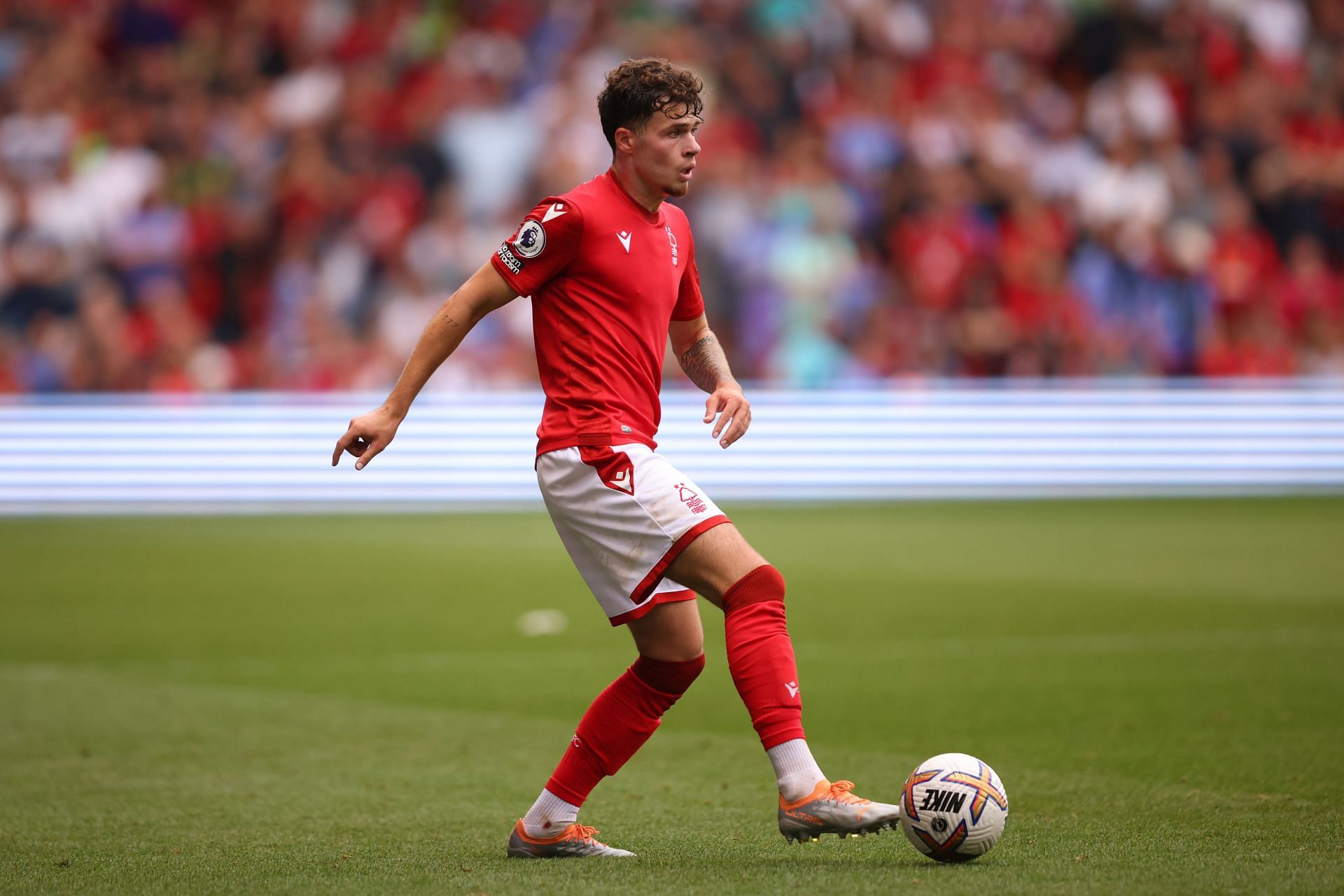 Neco Williams started his Nottingham Forest career brilliantly