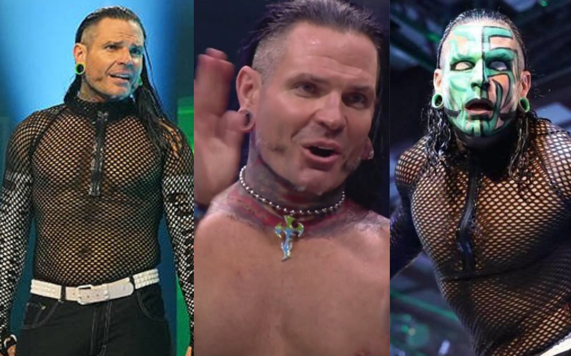 Jeff Hardy is known for his unique wrestling persona 