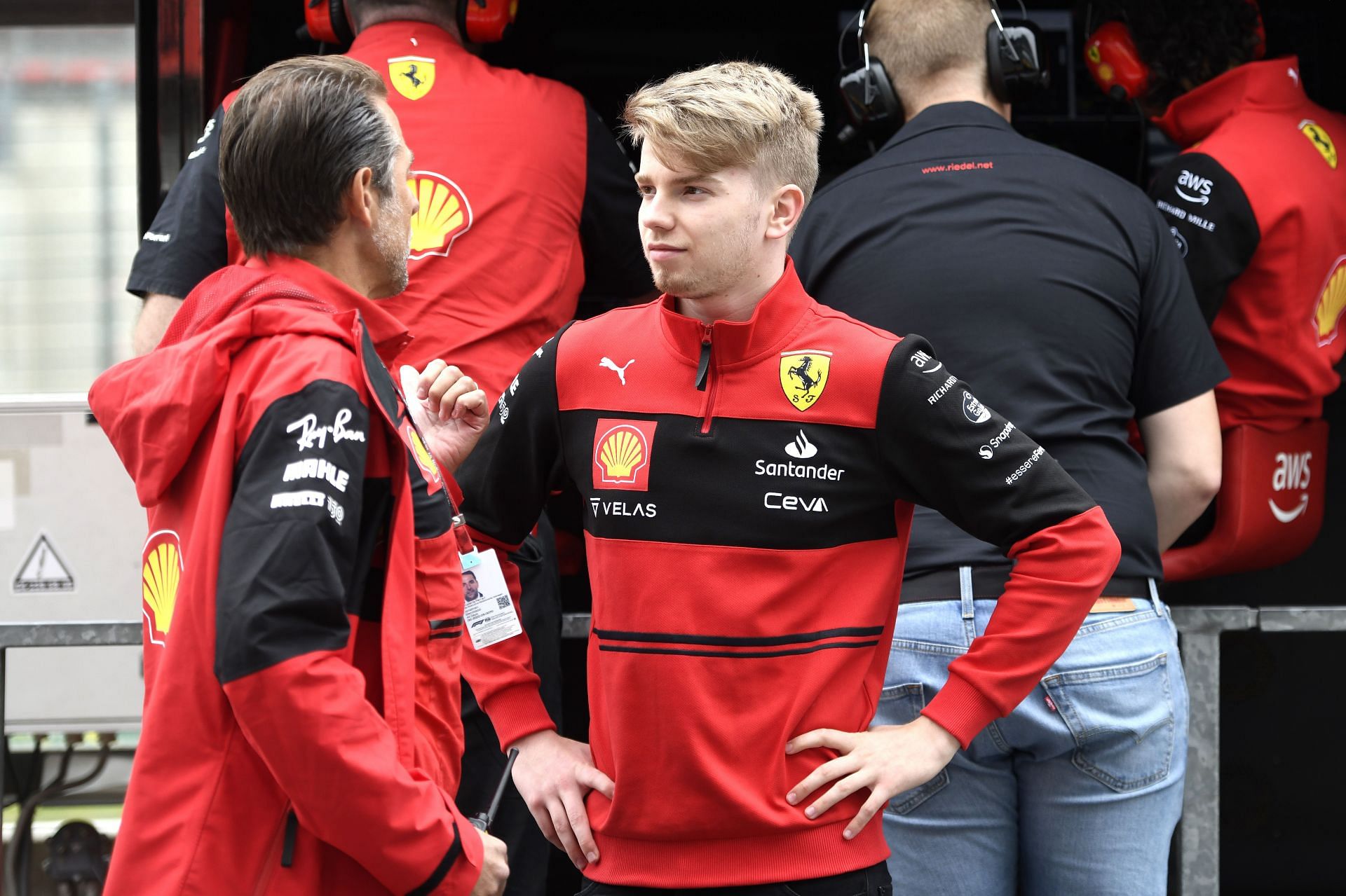Ferrari boss regrets that Shwartzman isn't in F1