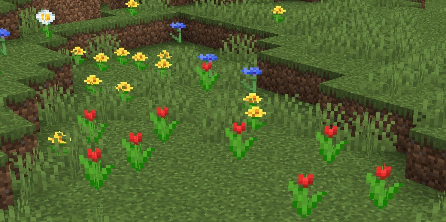 tulip-in-minecraft