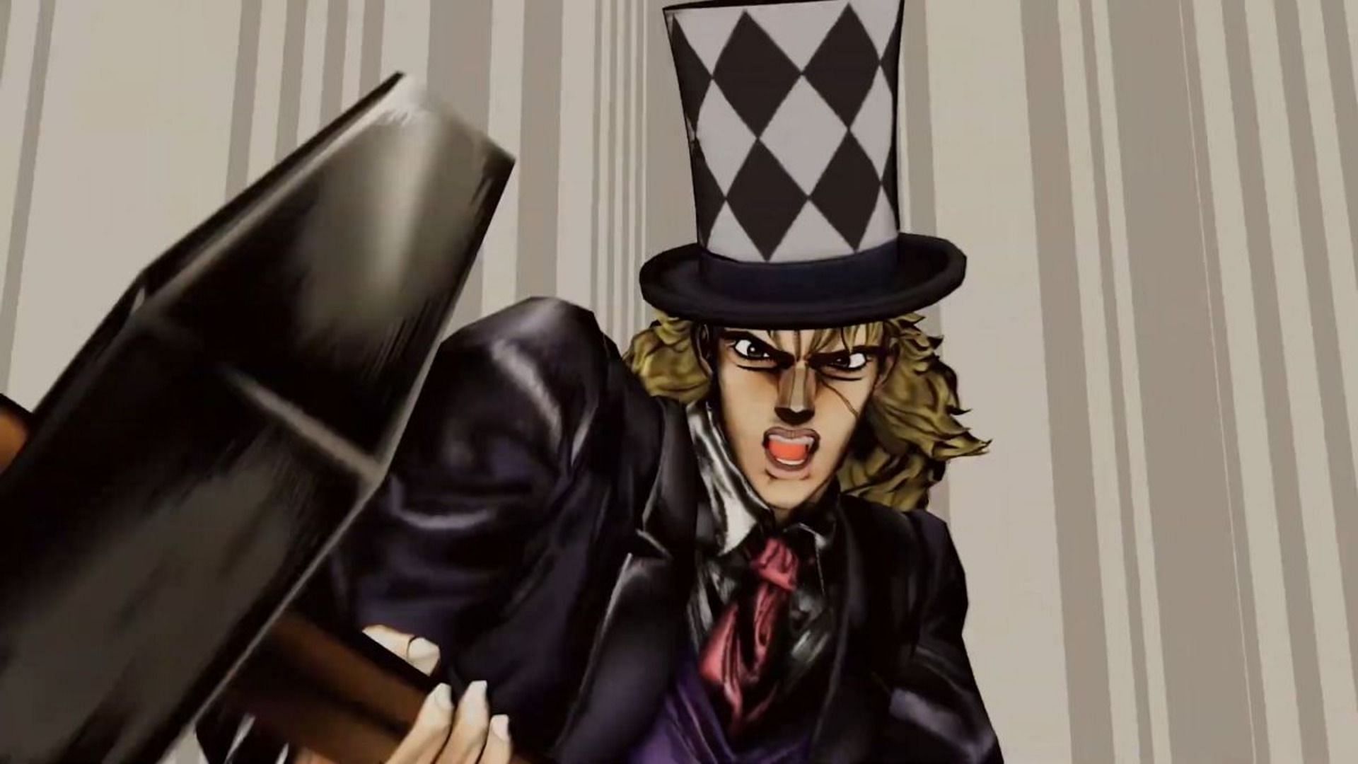 speedwagon jojo hat