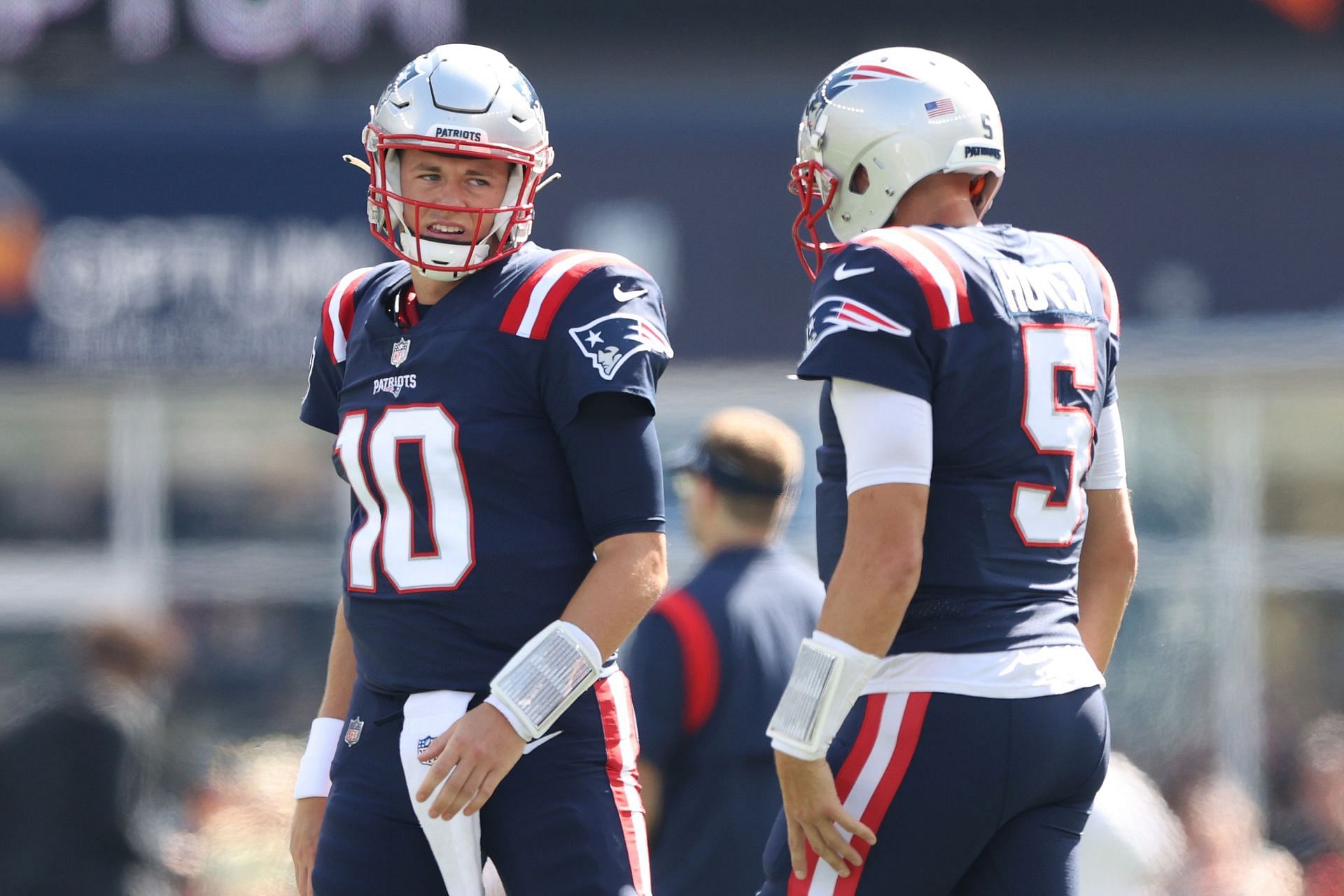 Who is Patriots backup QB Brian Hoyer? Mac Jones injury forces Bill ...