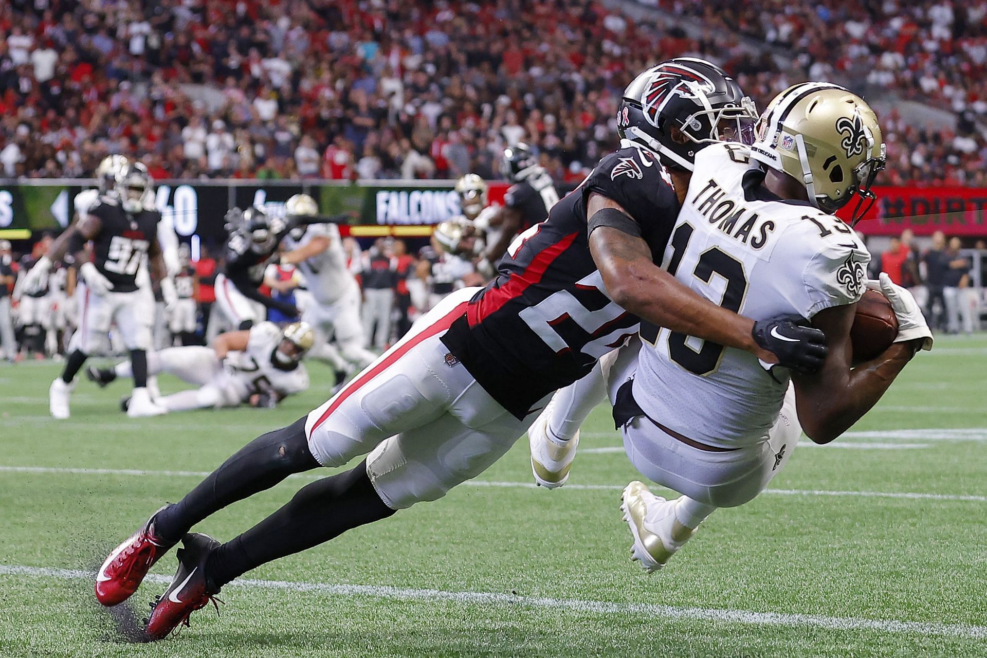 Recapping the Week 1 FalconsSaints game