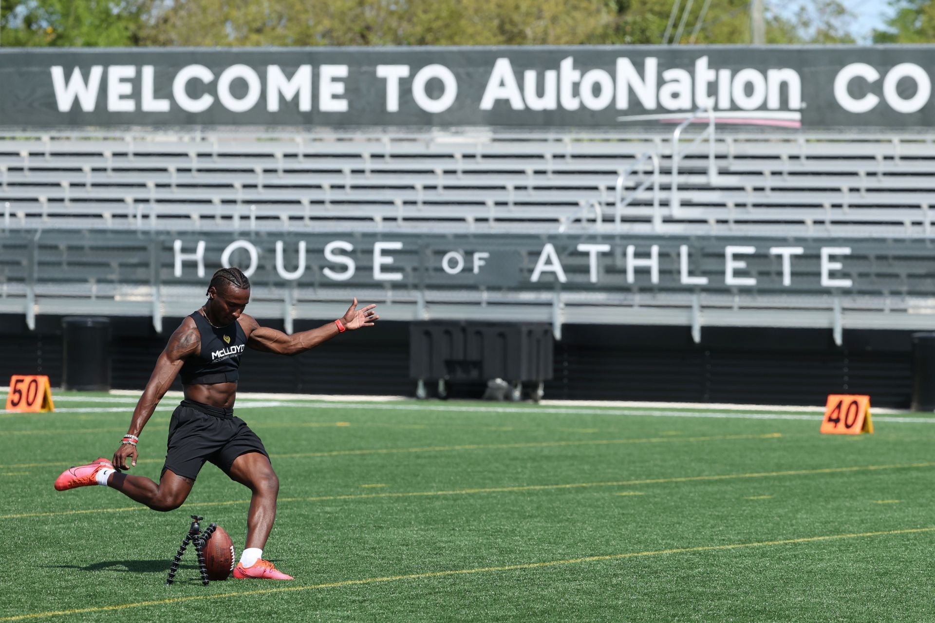 House of Athlete Scouting Combine