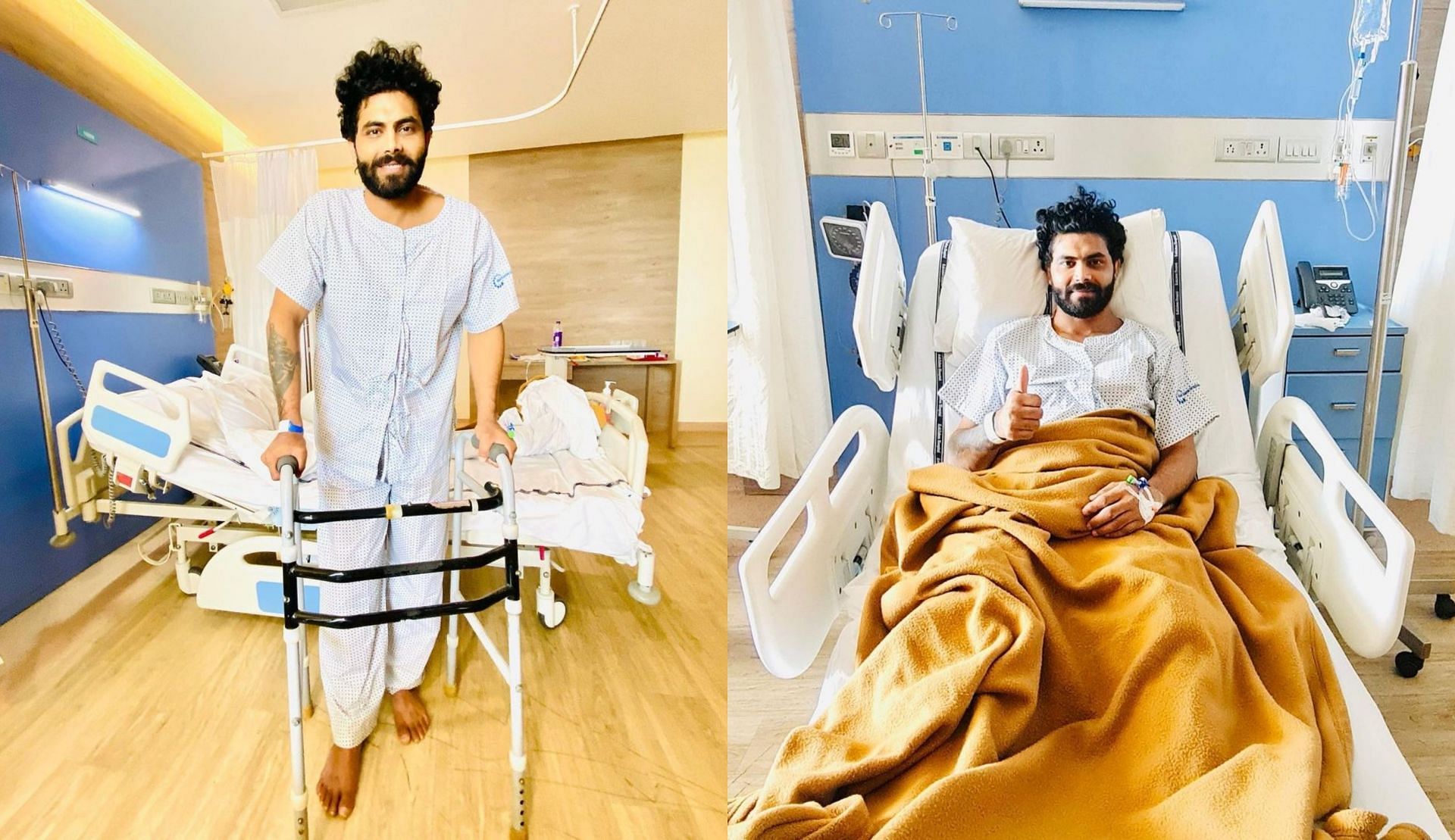 रविंद्र जडेजा ने कराई अपने घुटने की सर्जरी