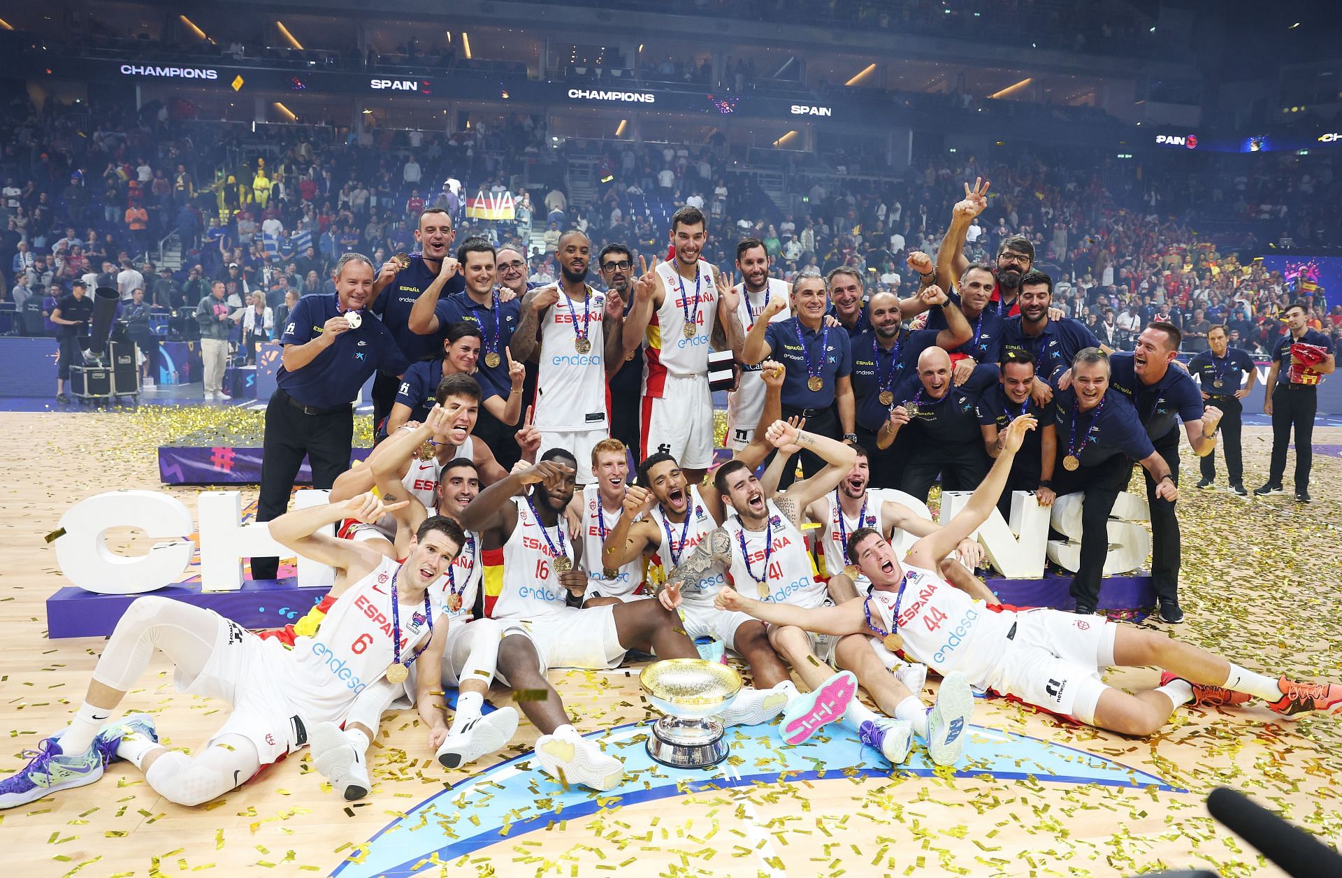 Spain wins the 2022 EuroBasket Championship
