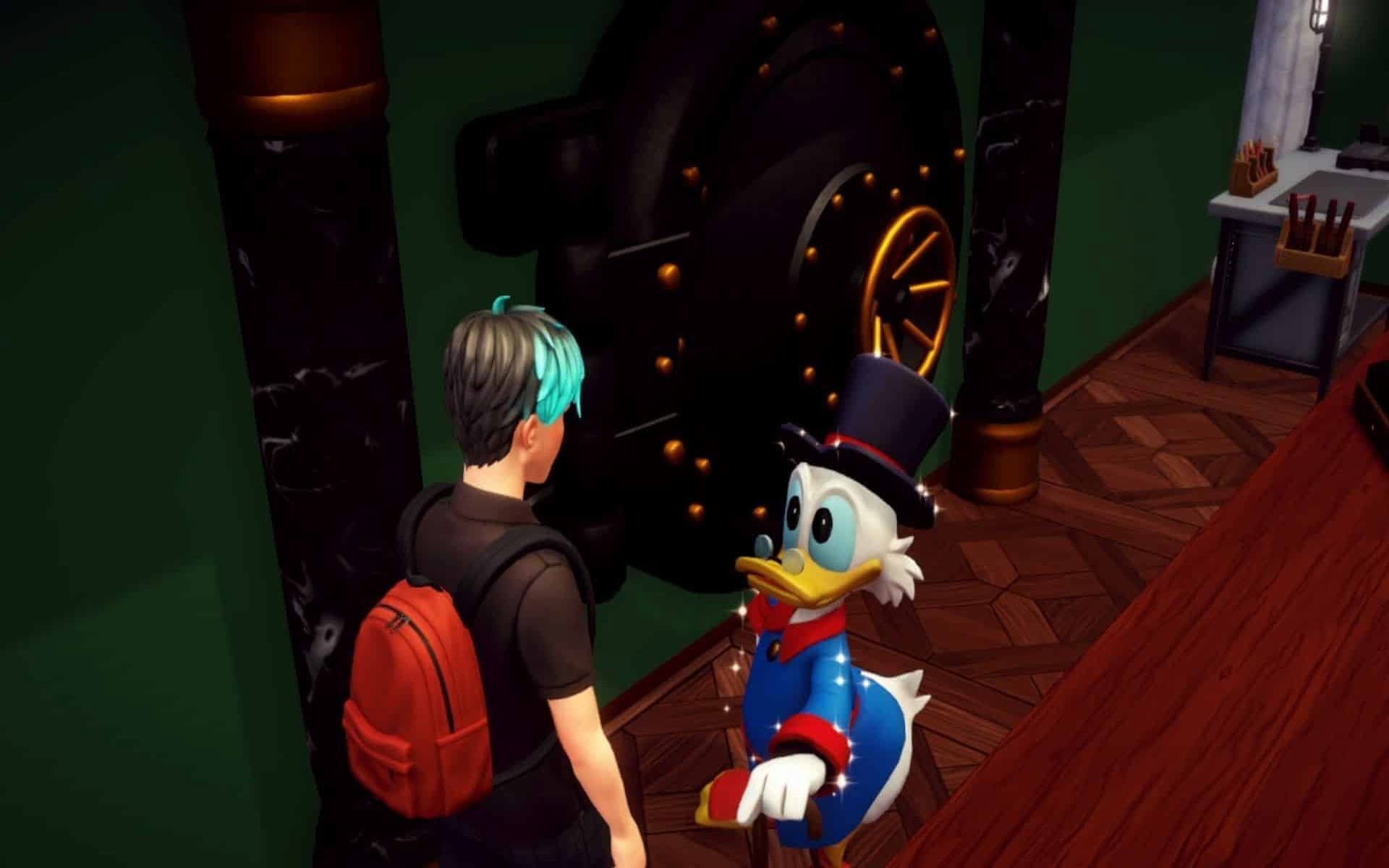 How to complete all of the Friendship quests for Scrooge McDuck in