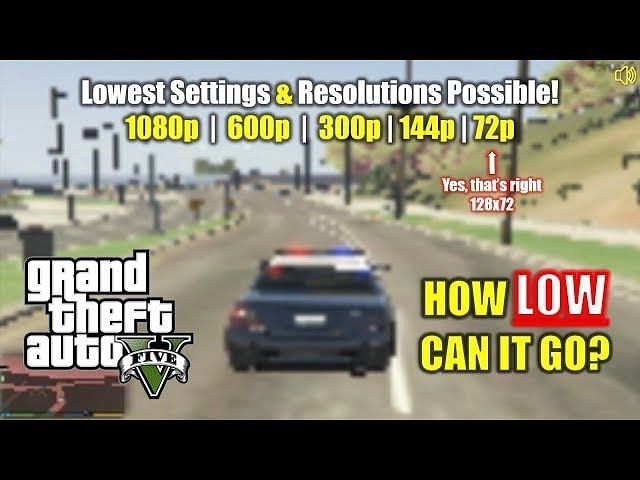 how to increase fps in gta 5 pc