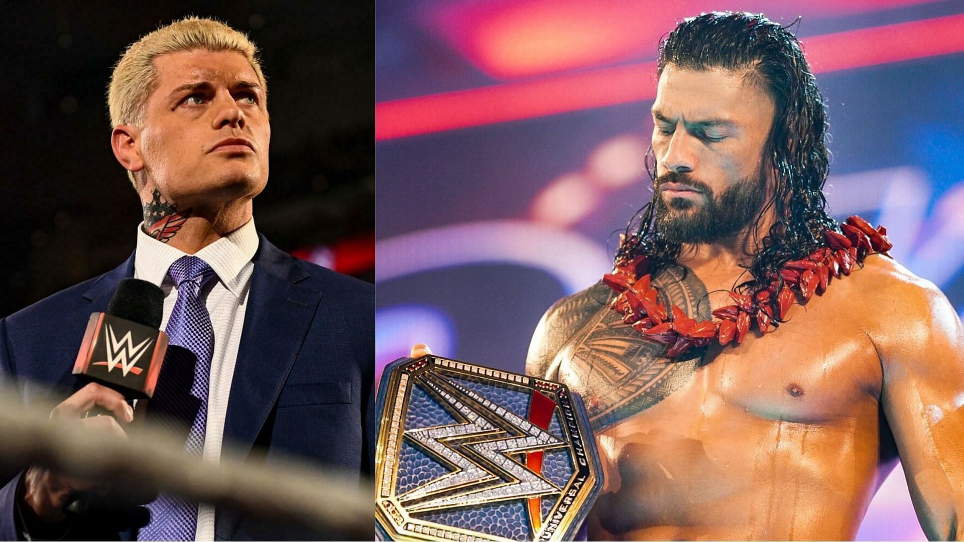 A showdown between &quot;The American Nightmare&quot; and &quot;The Tribal Chief&quot; could happen at WrestleMania 39