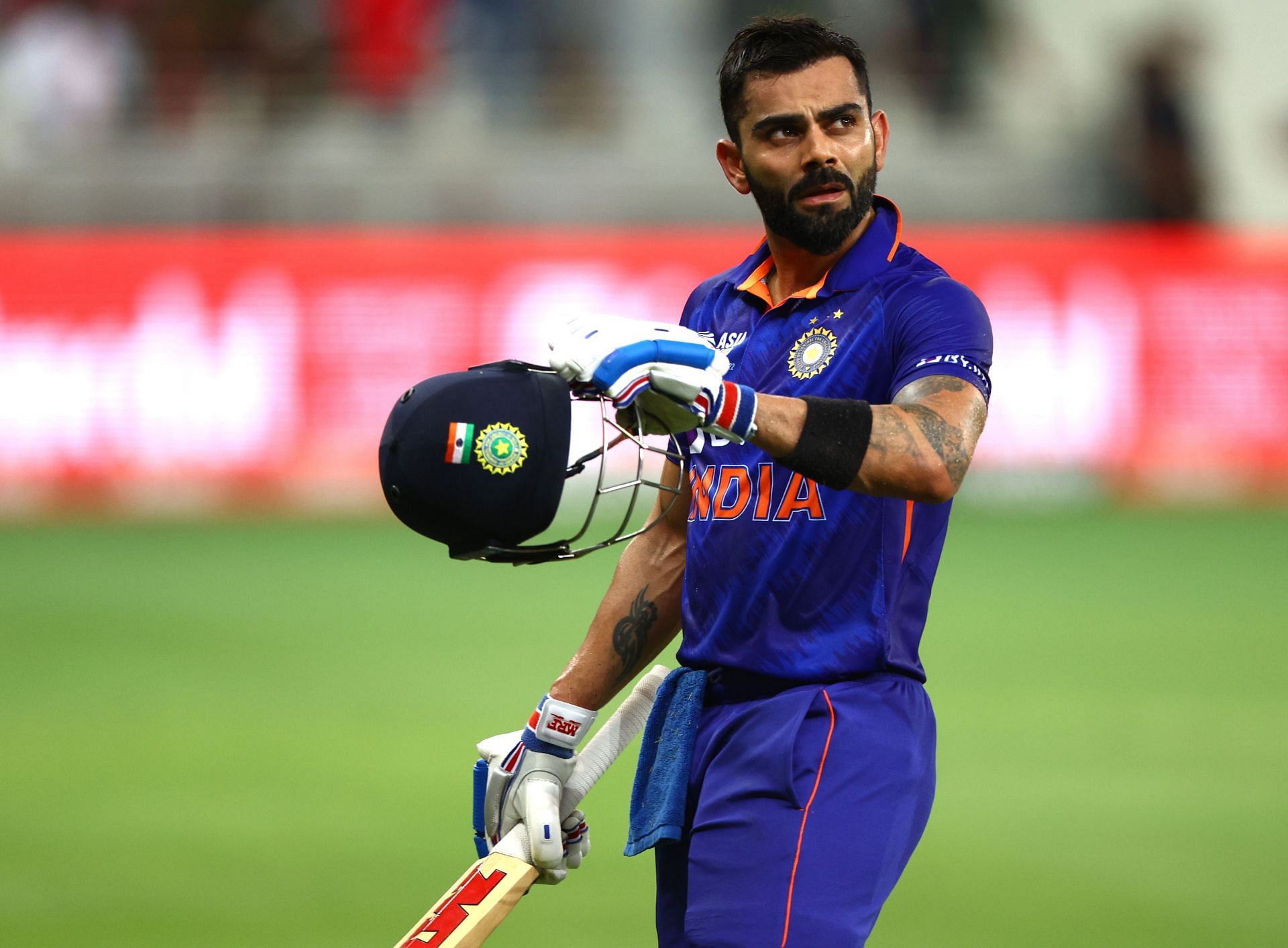 Virat Kohli looked out of sorts before he took a break ahead of the Asia Cup.