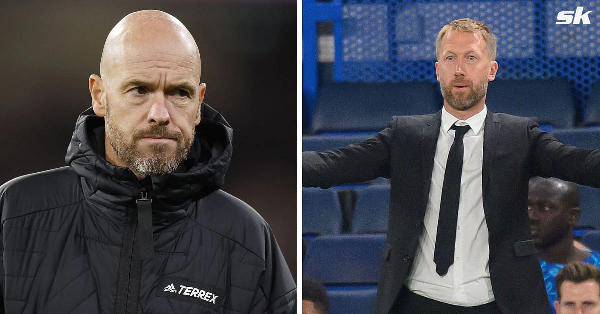 Both Erik ten Hag and Graham Potter are hoping to sign defensive reinforcements in the future.