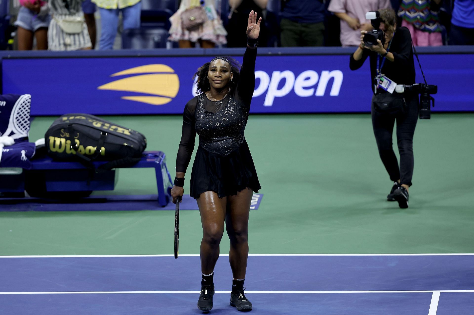 Serena Williams' potential swansong helps set singleday US Open