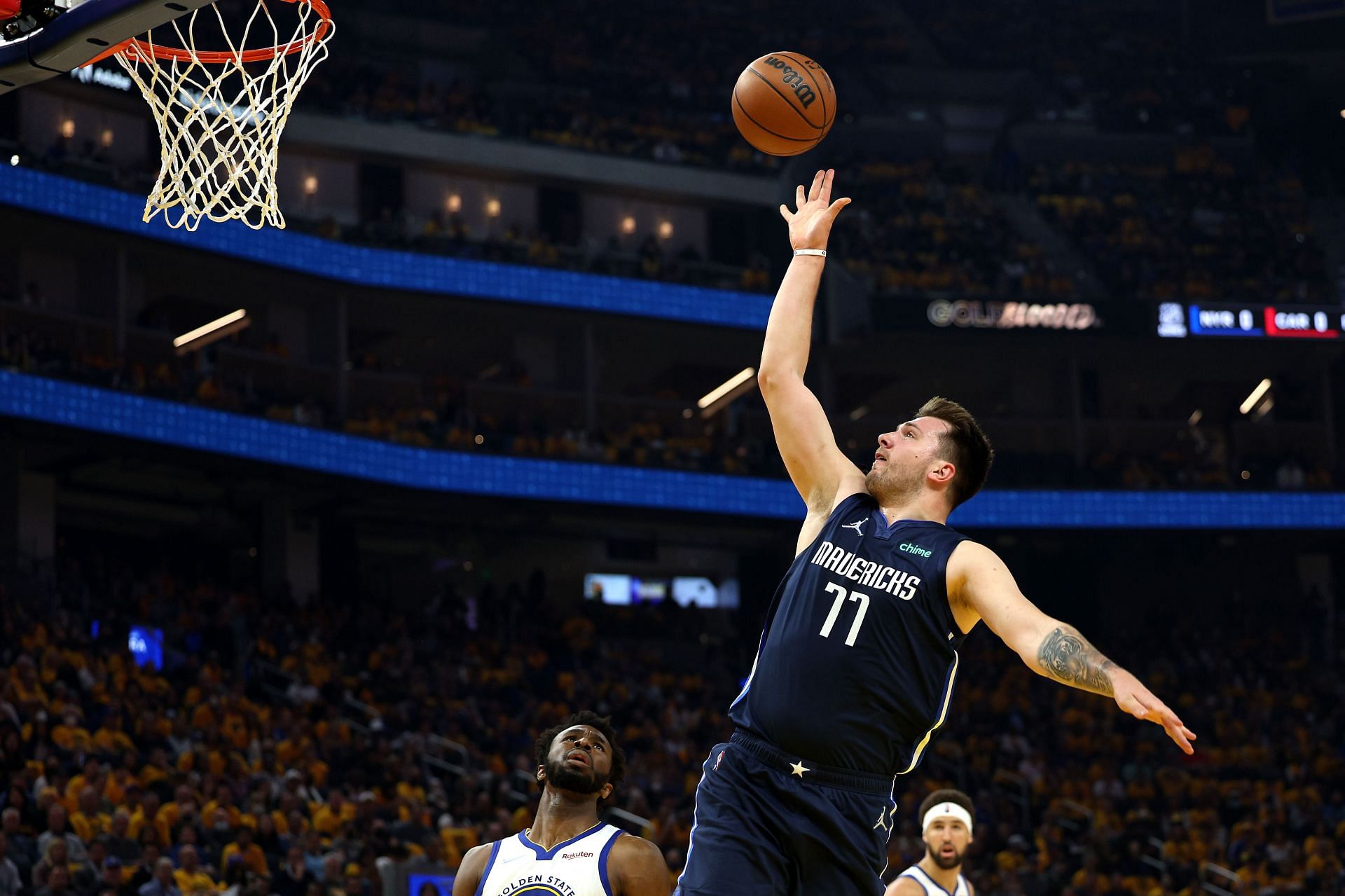 Luka Doncic - Dallas Mavericks vs. Golden State Warriors
