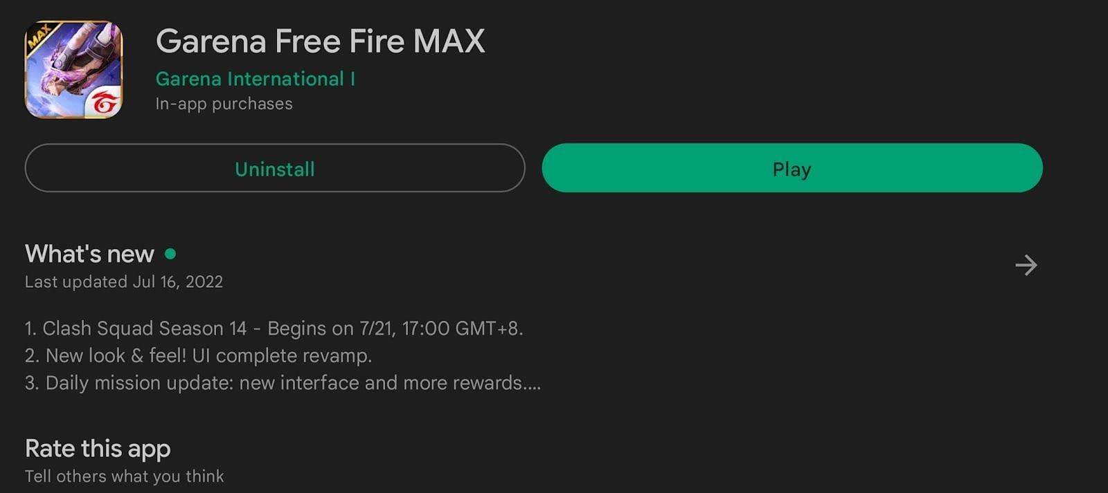 Starting and ending time for Free Fire OB36 update maintenance revealed Starting and ending time for Free Fire OB36 update maintenance revealed