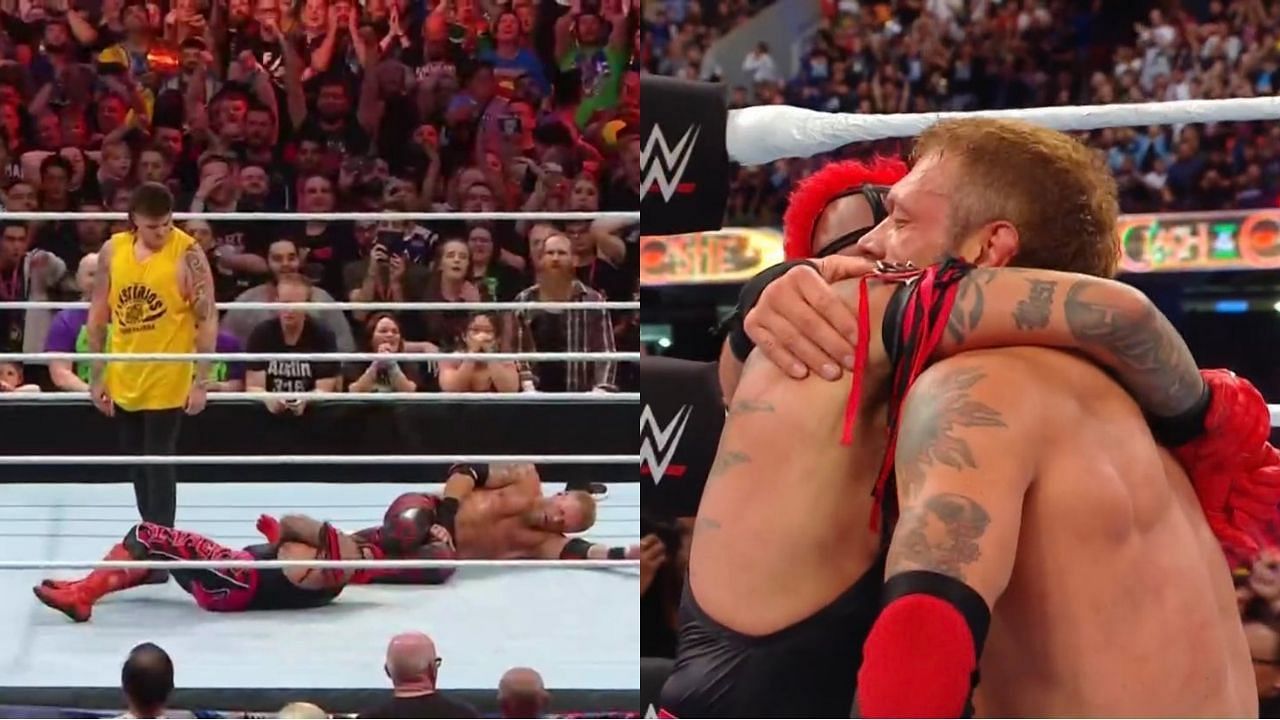WWE Superstar डॉमिनिक ने Clash at the Castle में हील टर्न लेते हुए चौंकाया 