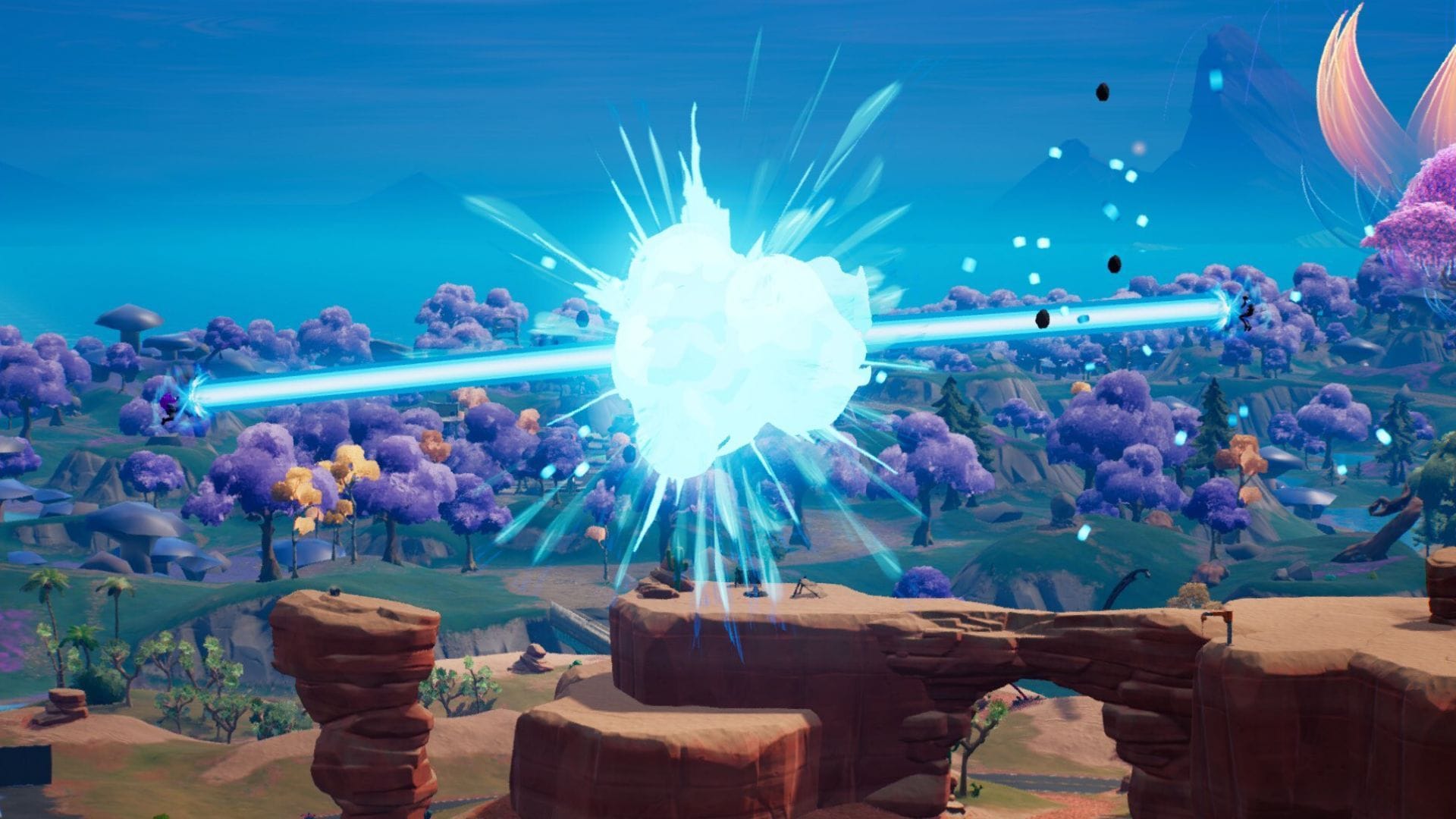 Fortnite YouTuber discovers a glitch to stop Kamehameha instantly