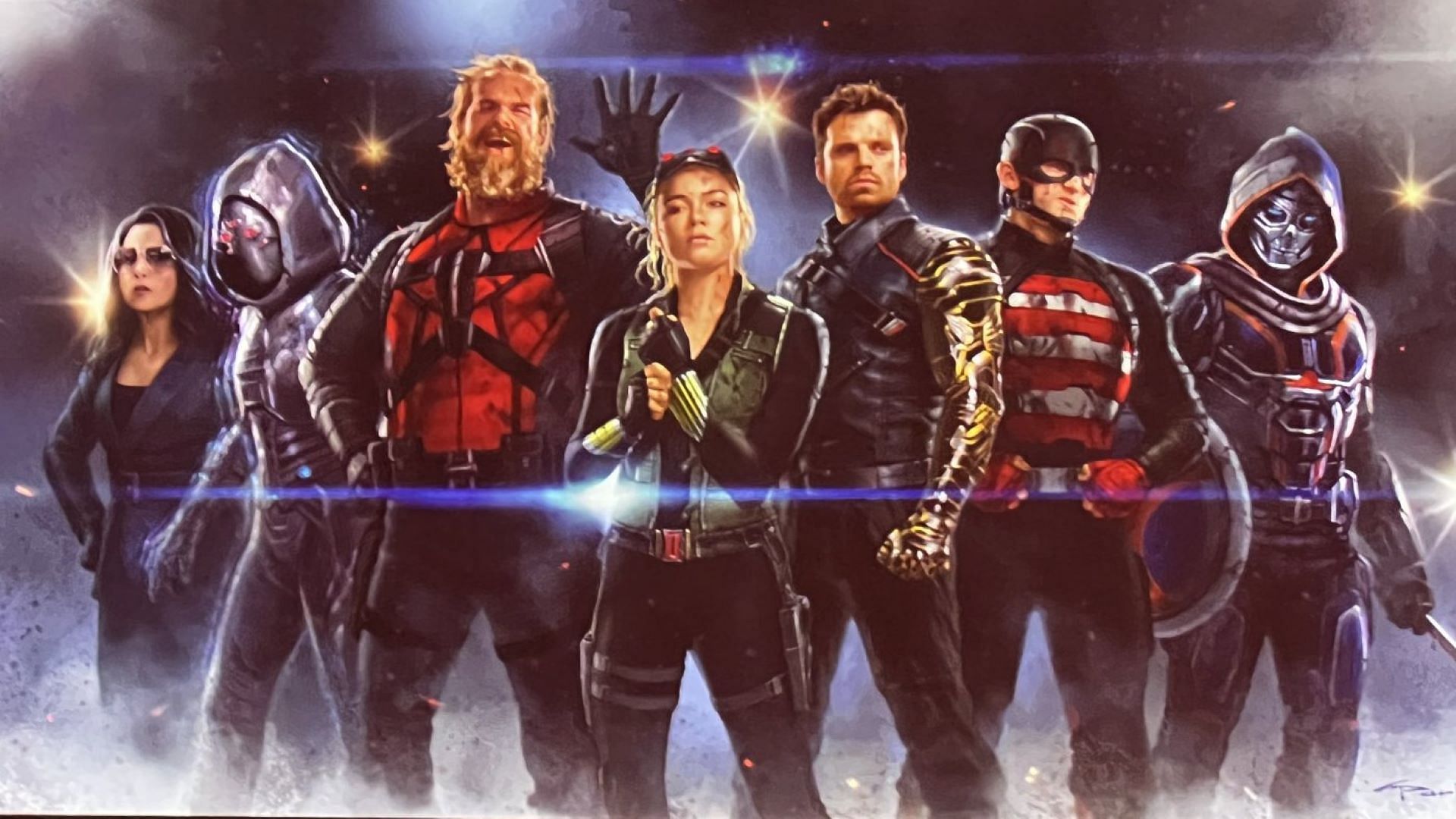 Thunderbolts 2024 movie Meet the 7 actors who have been cast so far in