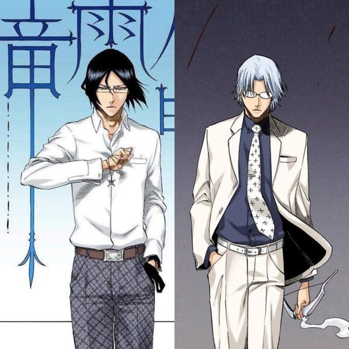 Bleach TYBW anime gets original scene between Uryu and his father