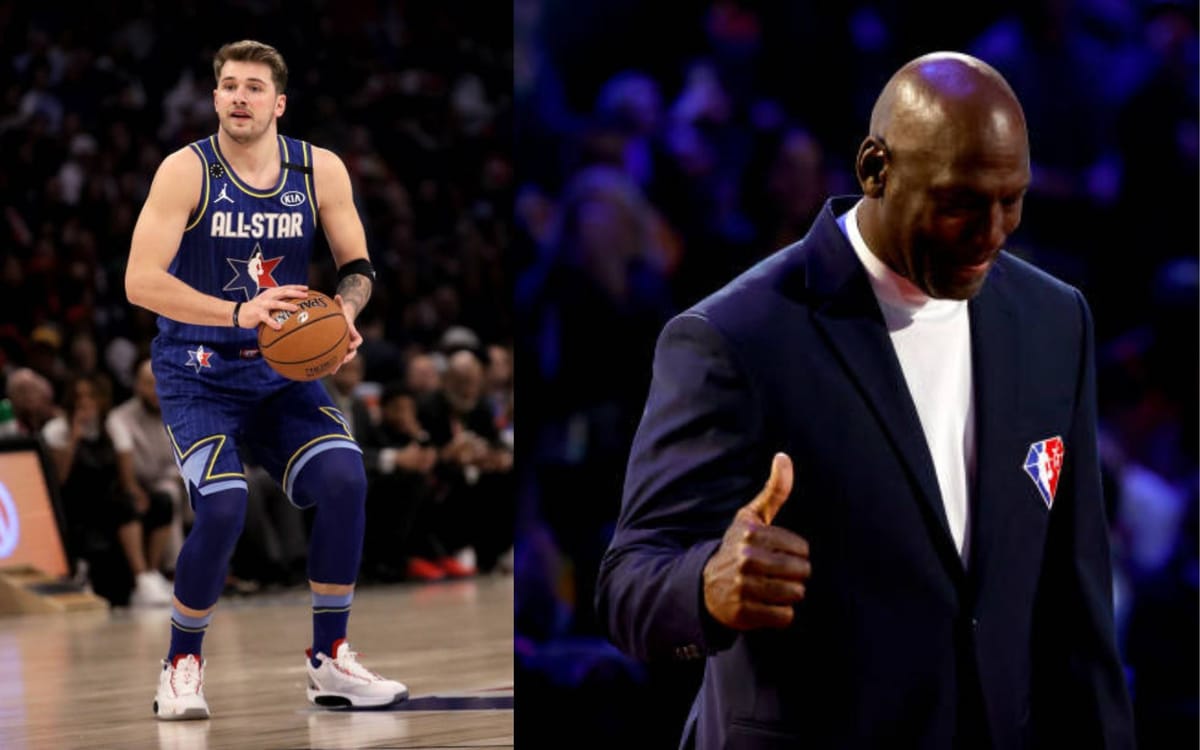 michael jordan luka doncic