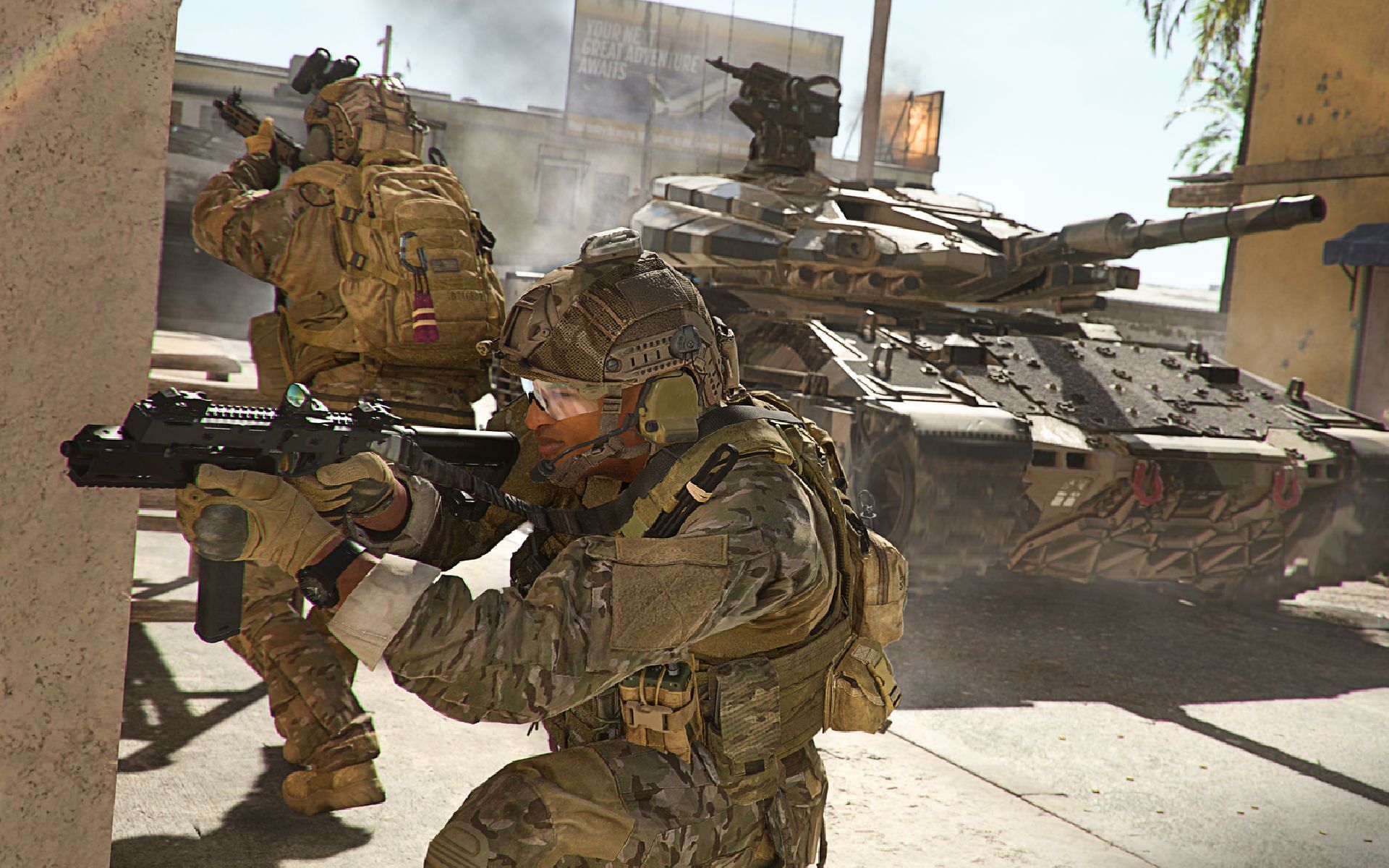 Modern Warfare 2 and Warzone 2.0 all lethal equipment (Image via Activision)