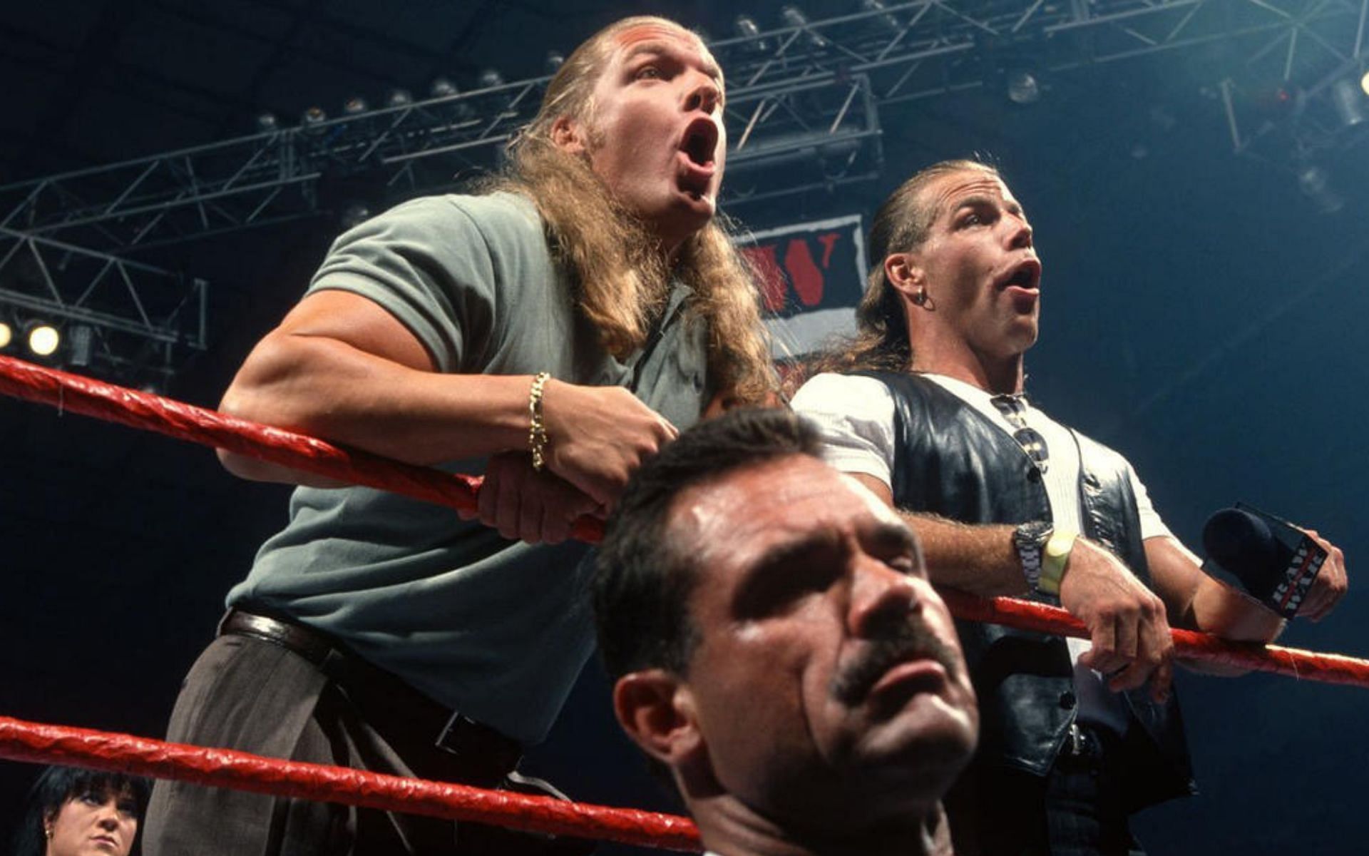 Hardcore 15. Шон майклз и трипл эйч. Triple h 2000. Шон майклз 2023. Triple h 1997.