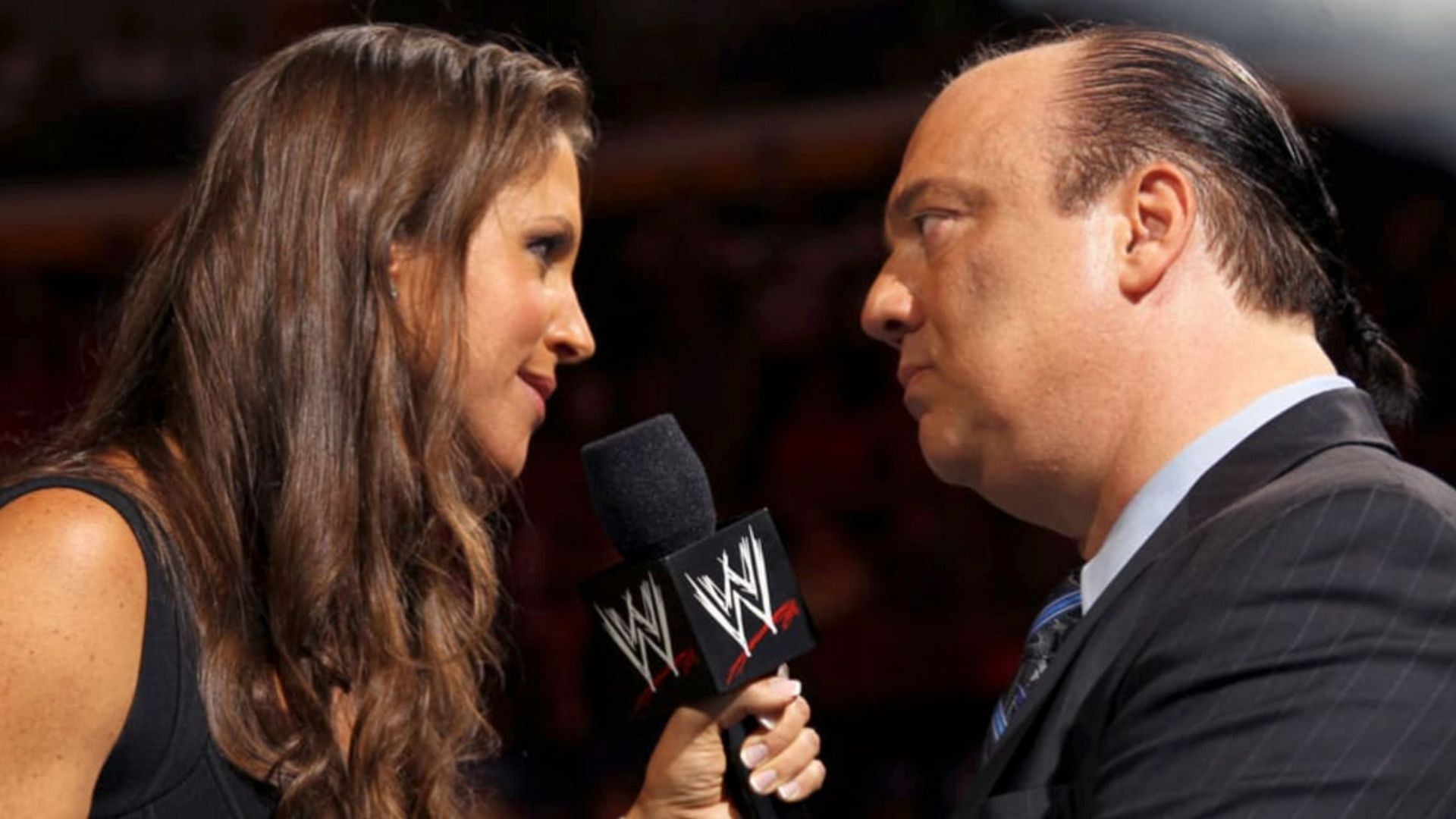 Stephanie McMahon and Paul Heyman have had a love-hate relationship for the past decade in WWE.
