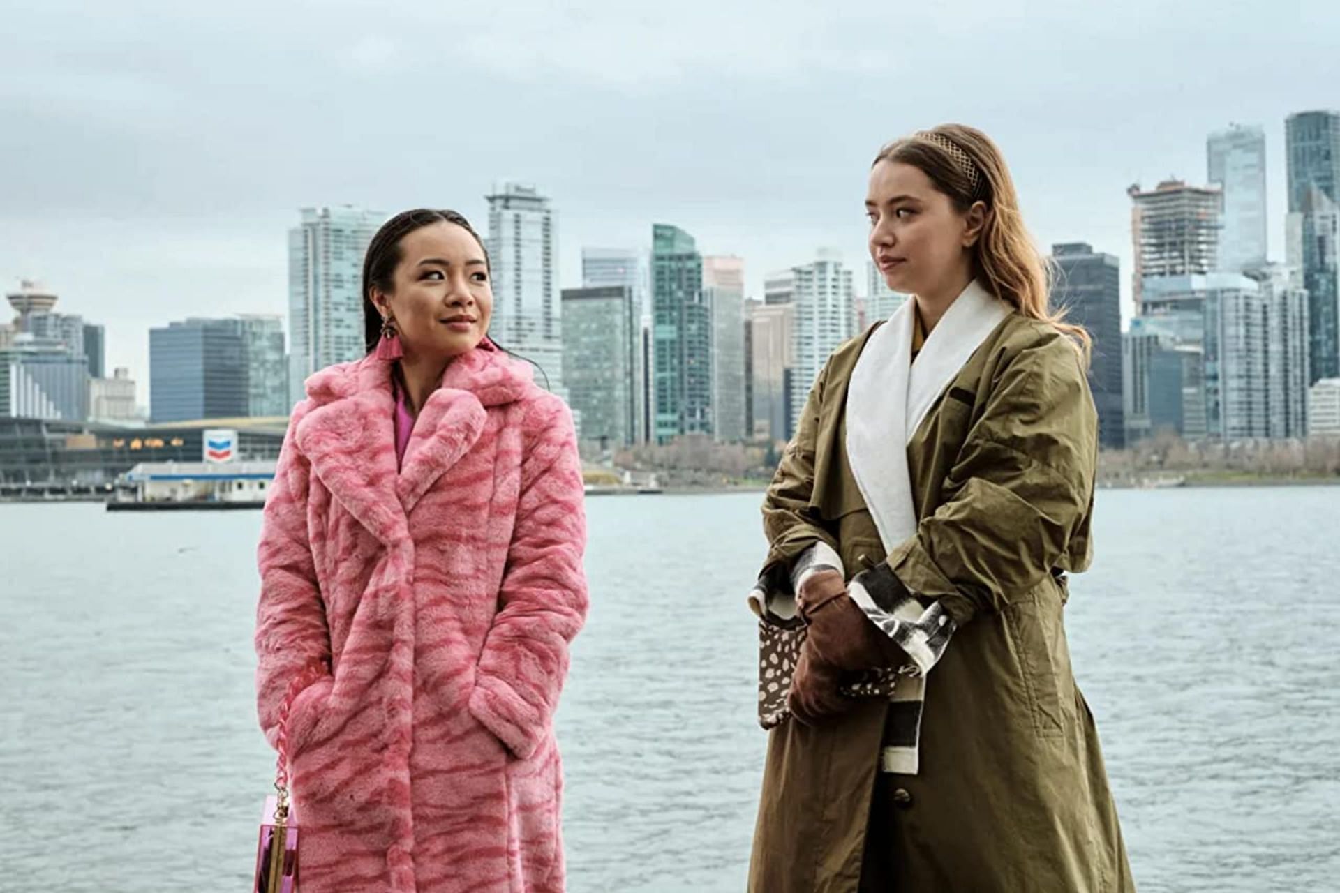 A scene from 'Fakes' (Image via IMDb)