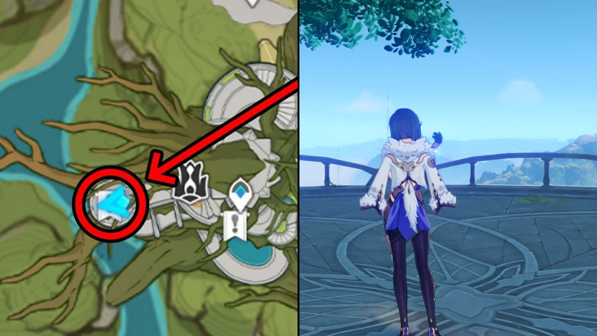 All 4 Genshin Impact Riddle Note locations in Sumeru