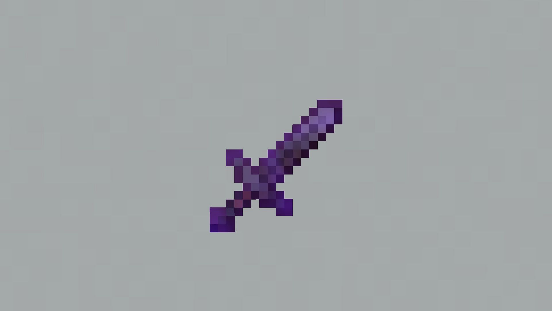 Sword is the main melee weapon for most players in Minecraft (Image via Mojang)