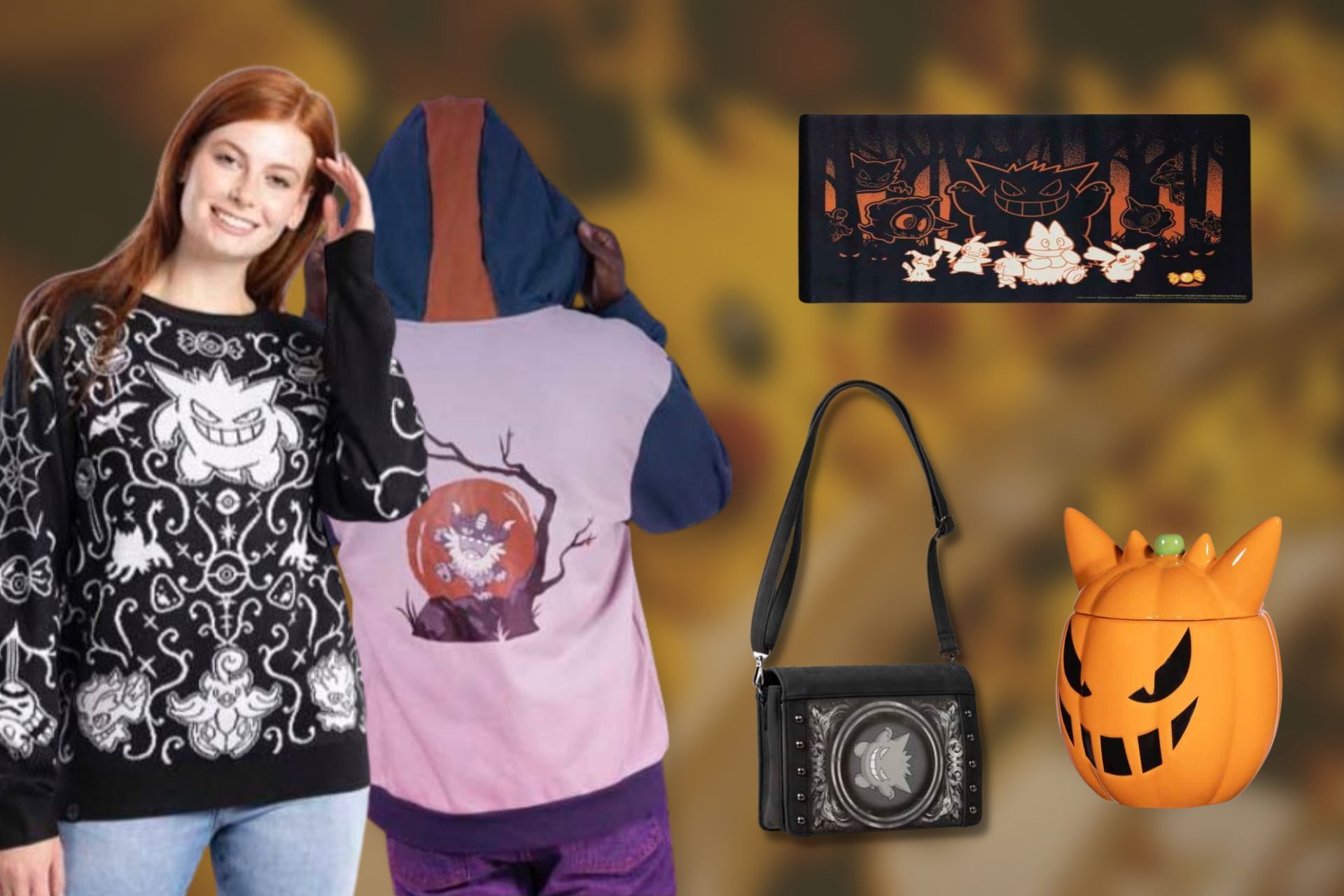 Where to buy Nintendo’s Pokemon Halloween Fall 2022 collection? Price