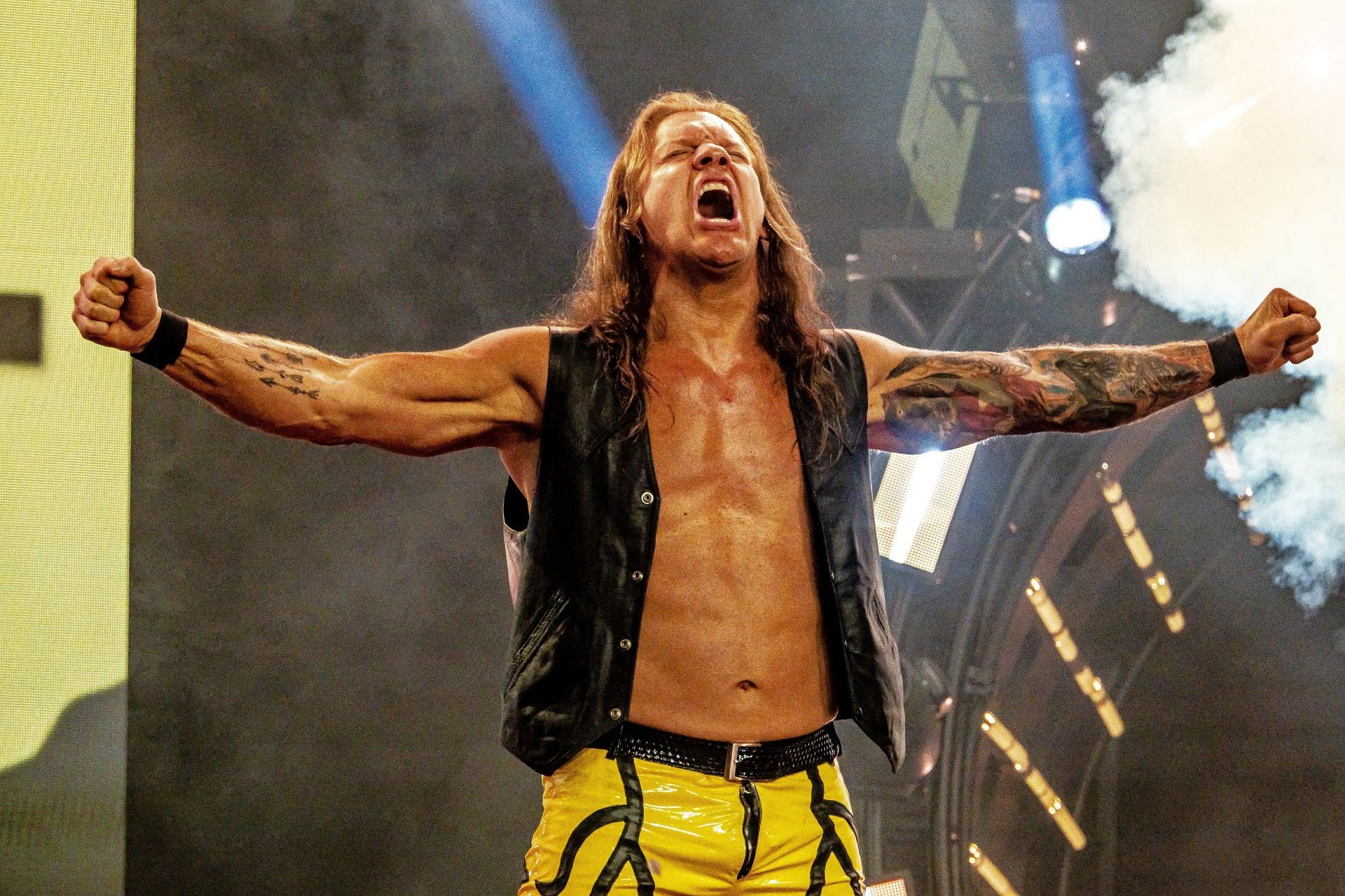 Chris Jericho raises the stakes for 23-year-old star's macth on AEW ...